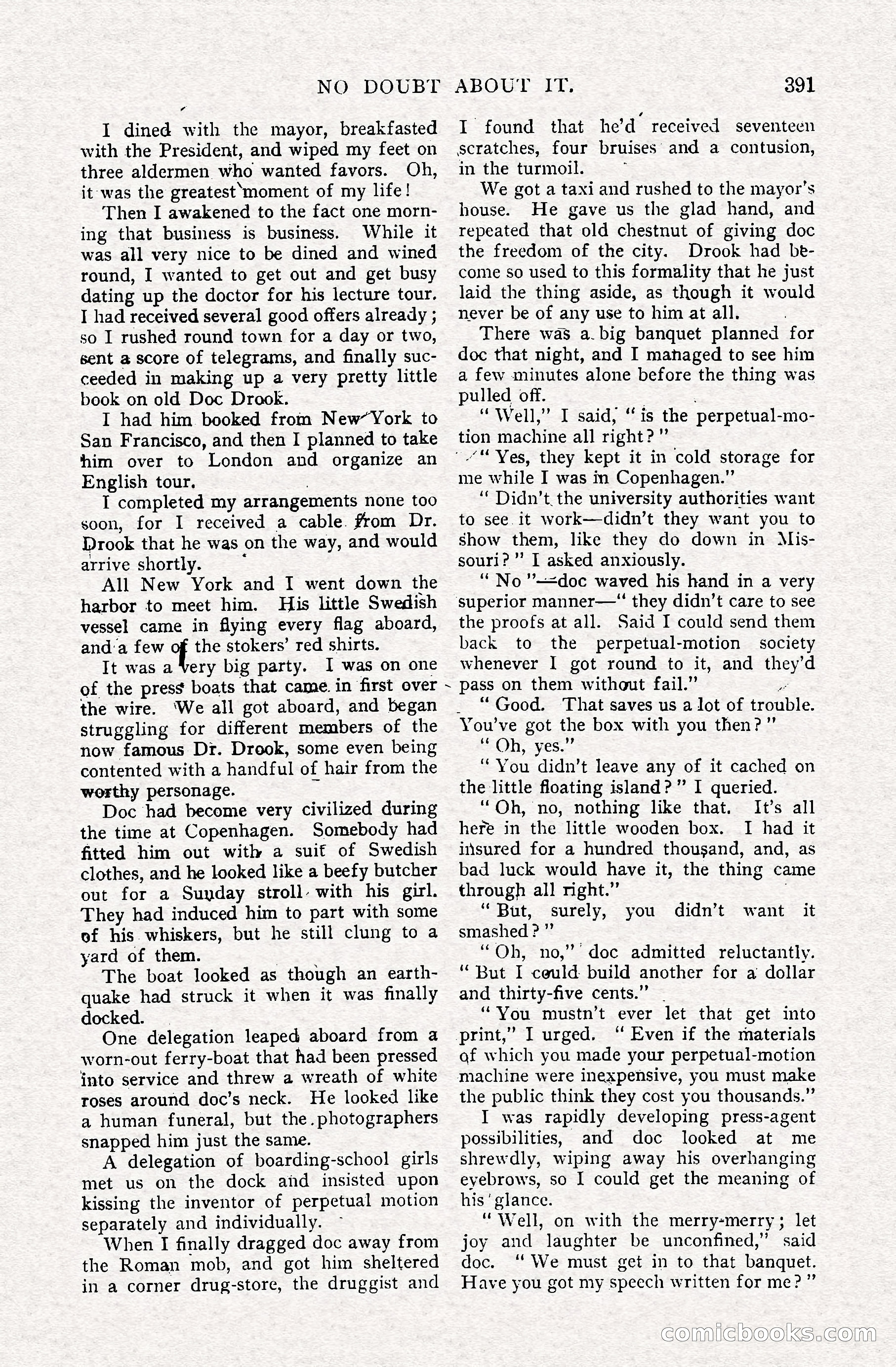 The Cavalier, April 1910 — page 17 of 225