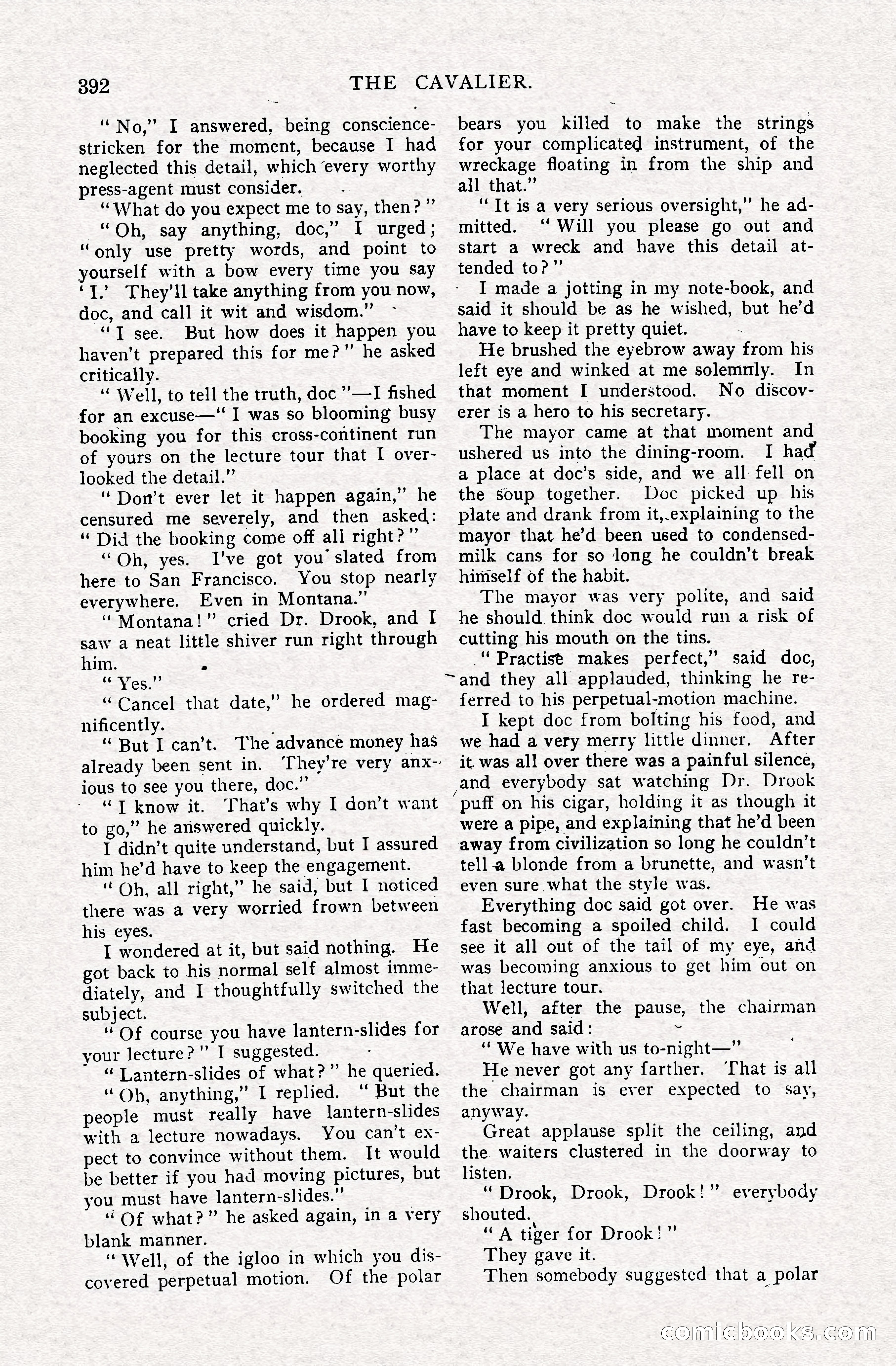 The Cavalier, April 1910 — page 18 of 225