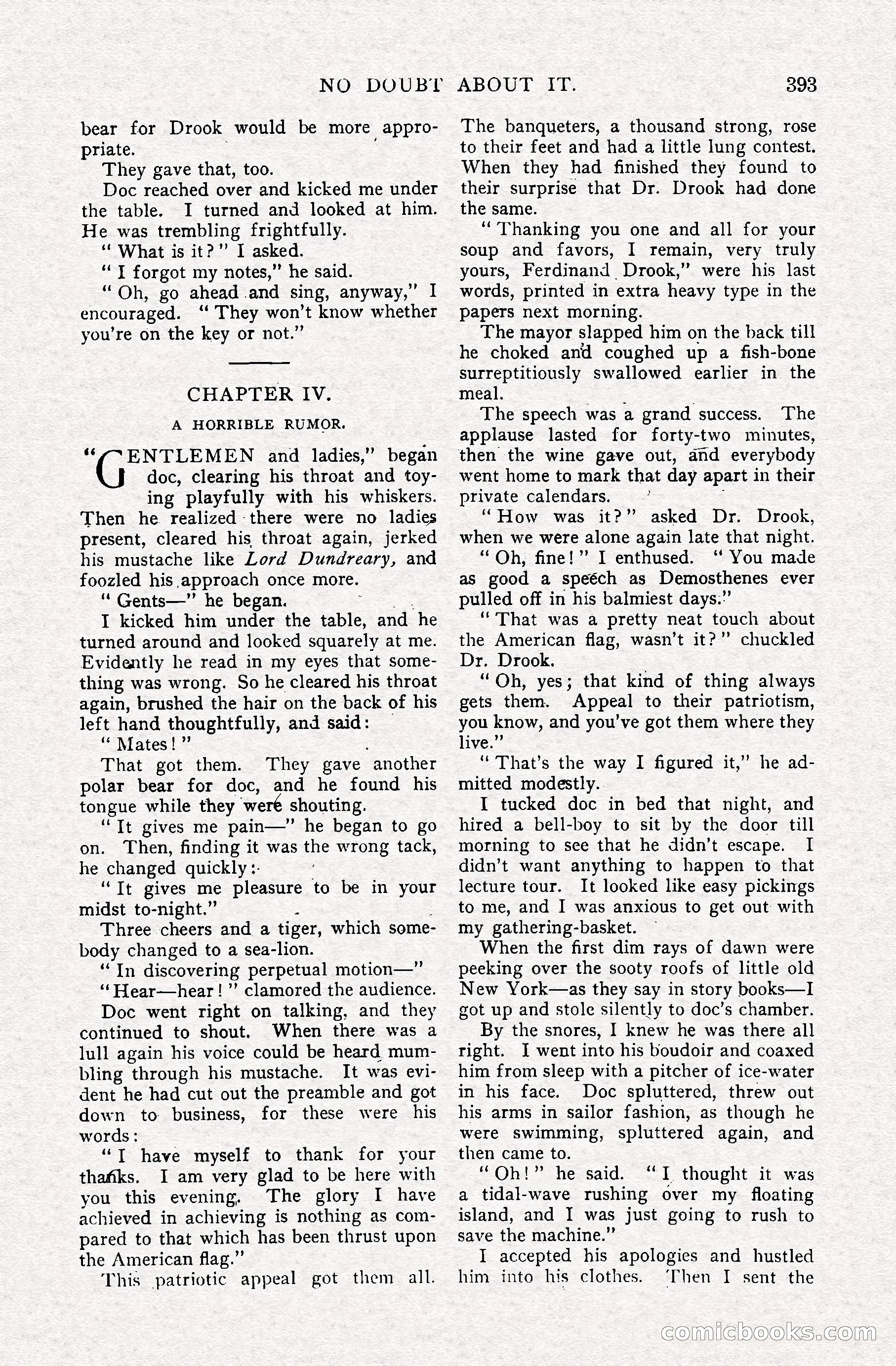 The Cavalier, April 1910 — page 19 of 225