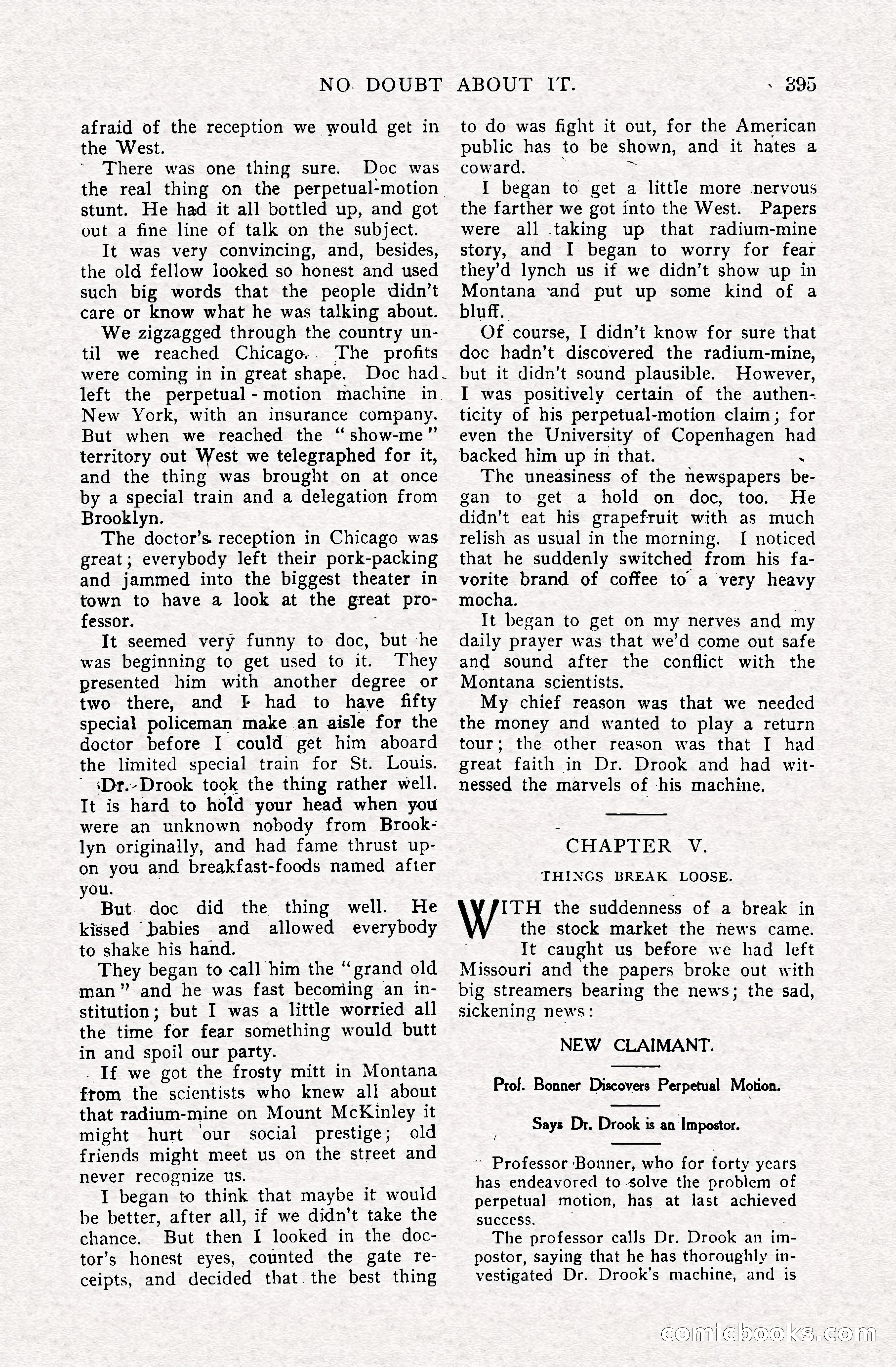 The Cavalier, April 1910 — page 21 of 225
