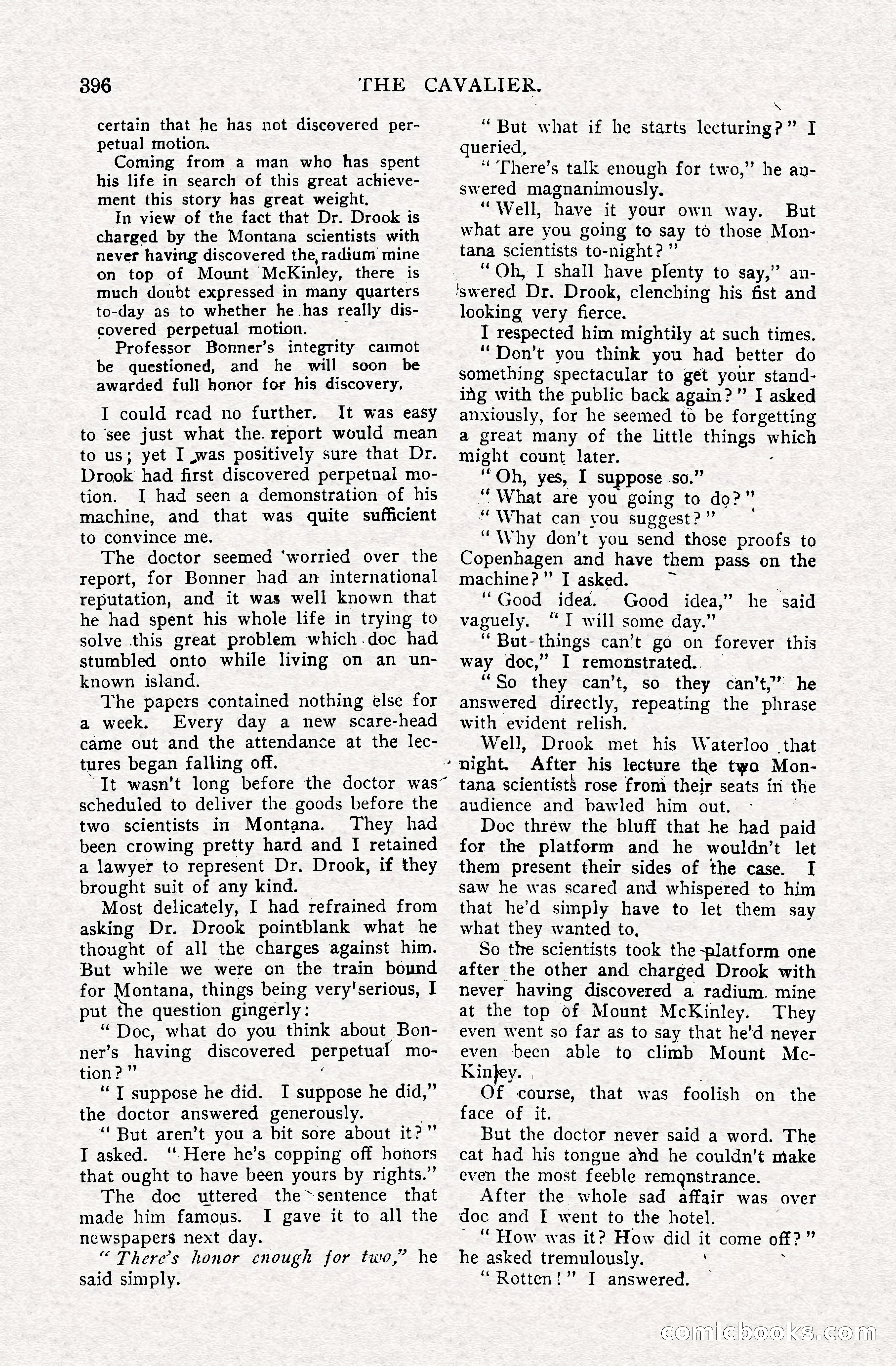 The Cavalier, April 1910 — page 22 of 225