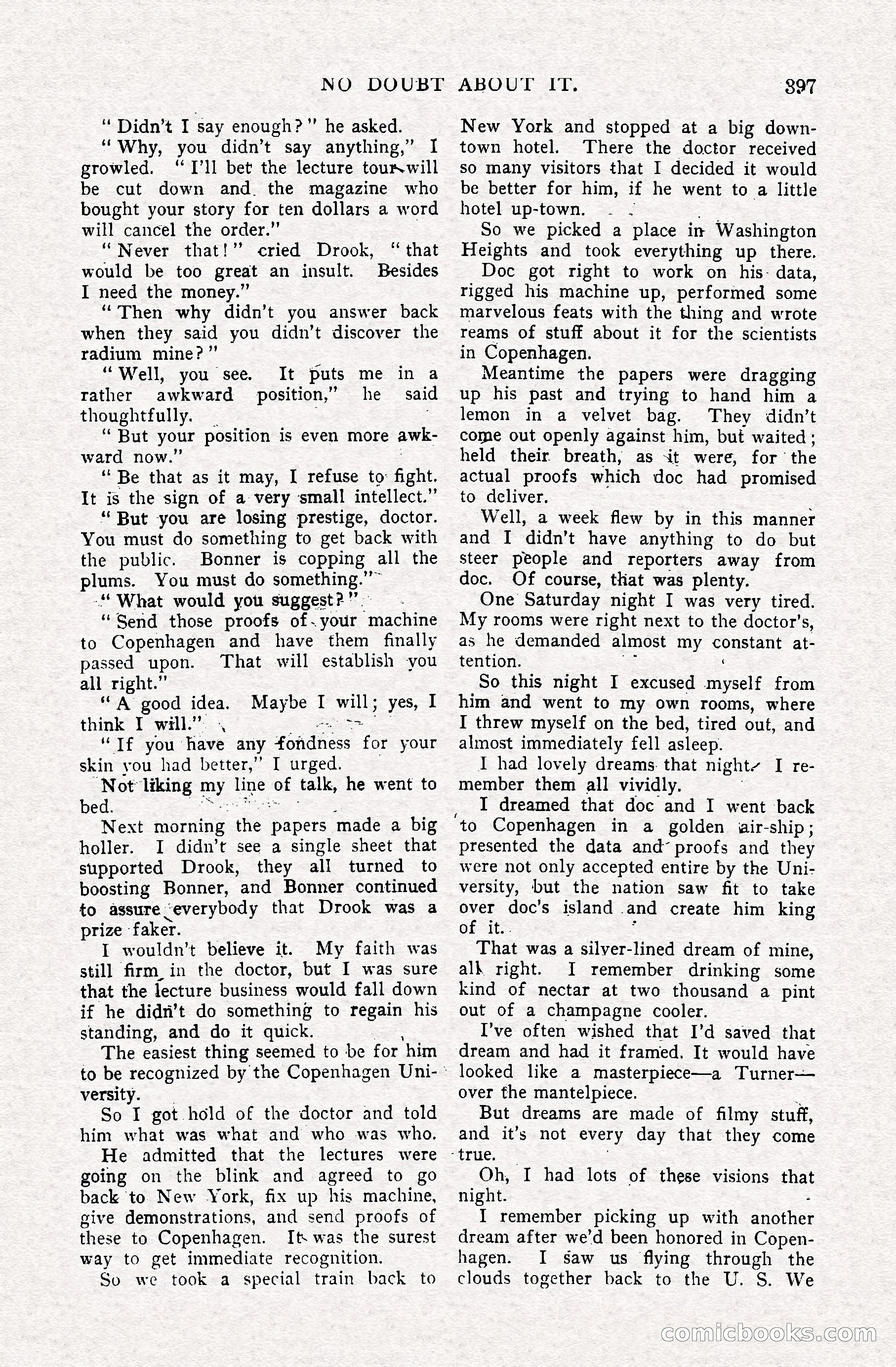 The Cavalier, April 1910 — page 23 of 225
