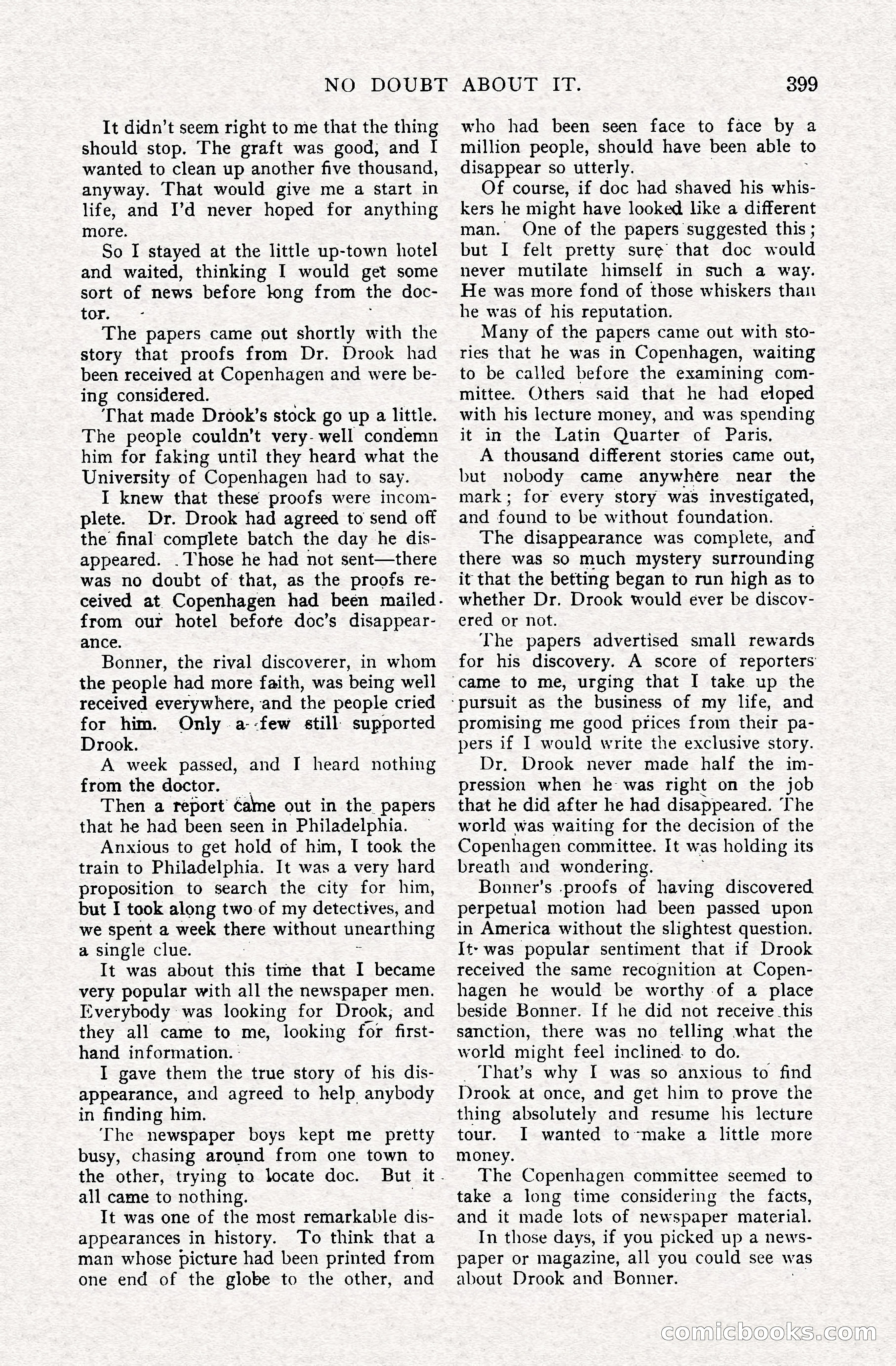 The Cavalier, April 1910 — page 25 of 225