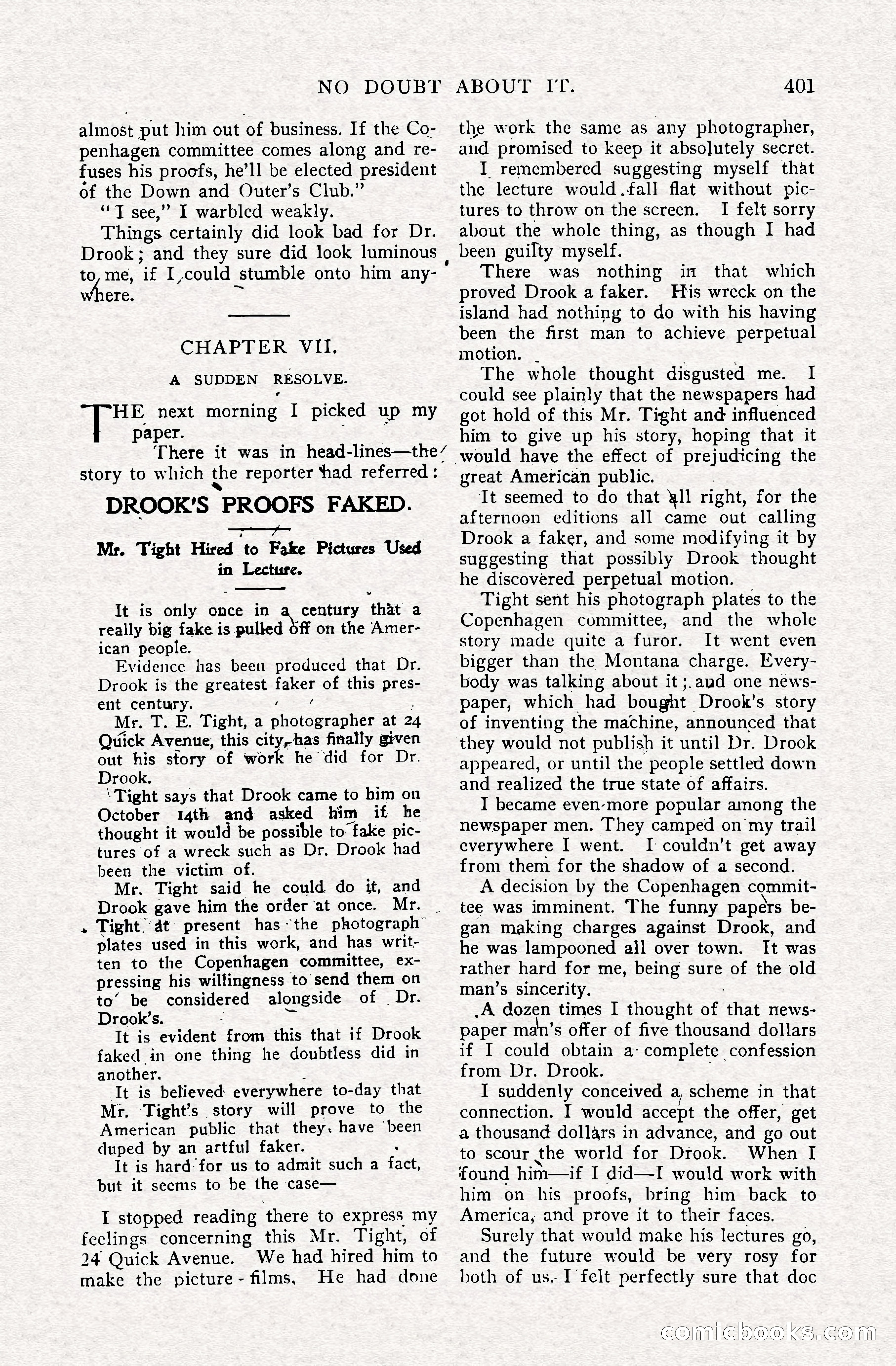 The Cavalier, April 1910 — page 27 of 225