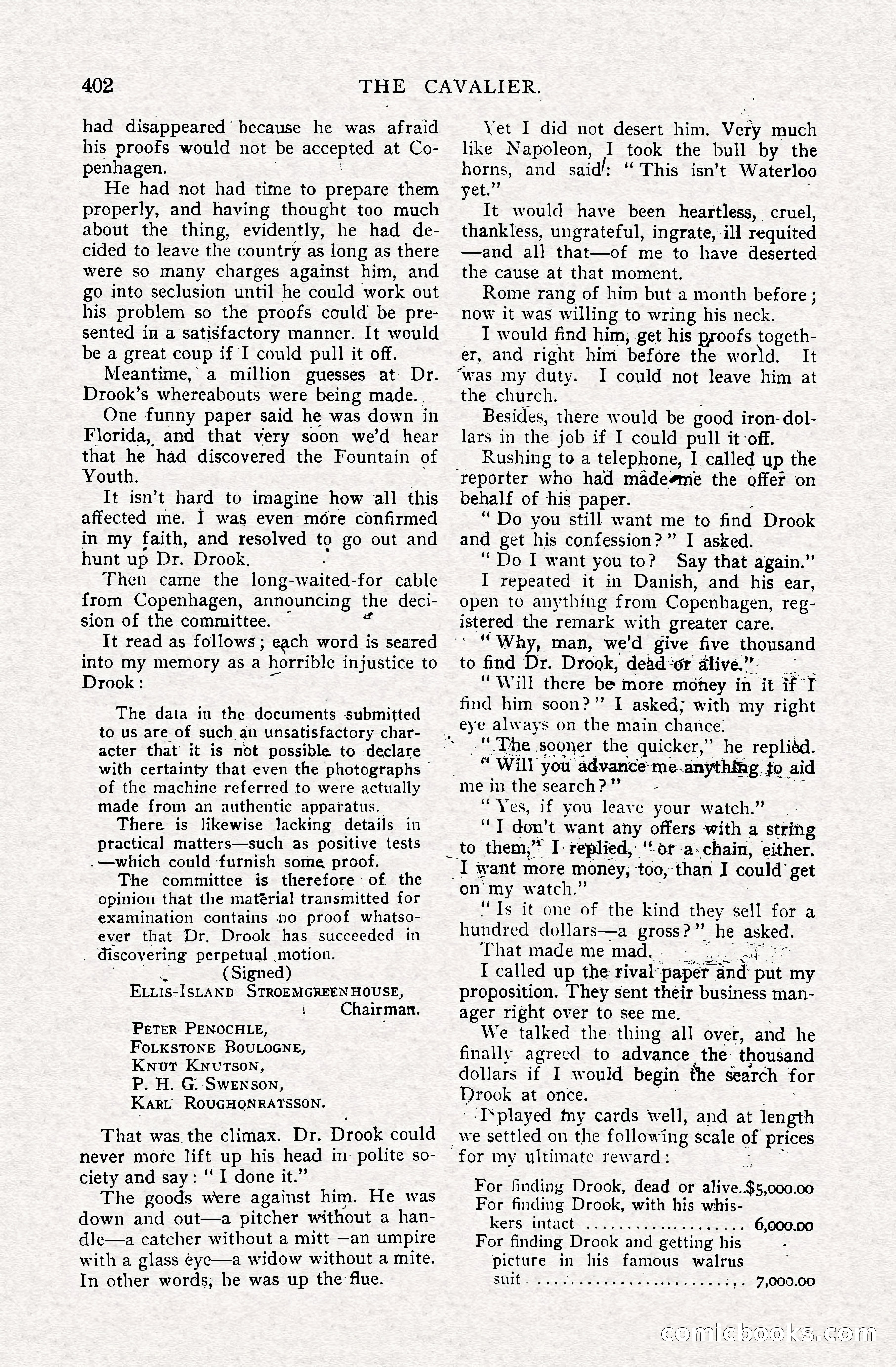 The Cavalier, April 1910 — page 28 of 225