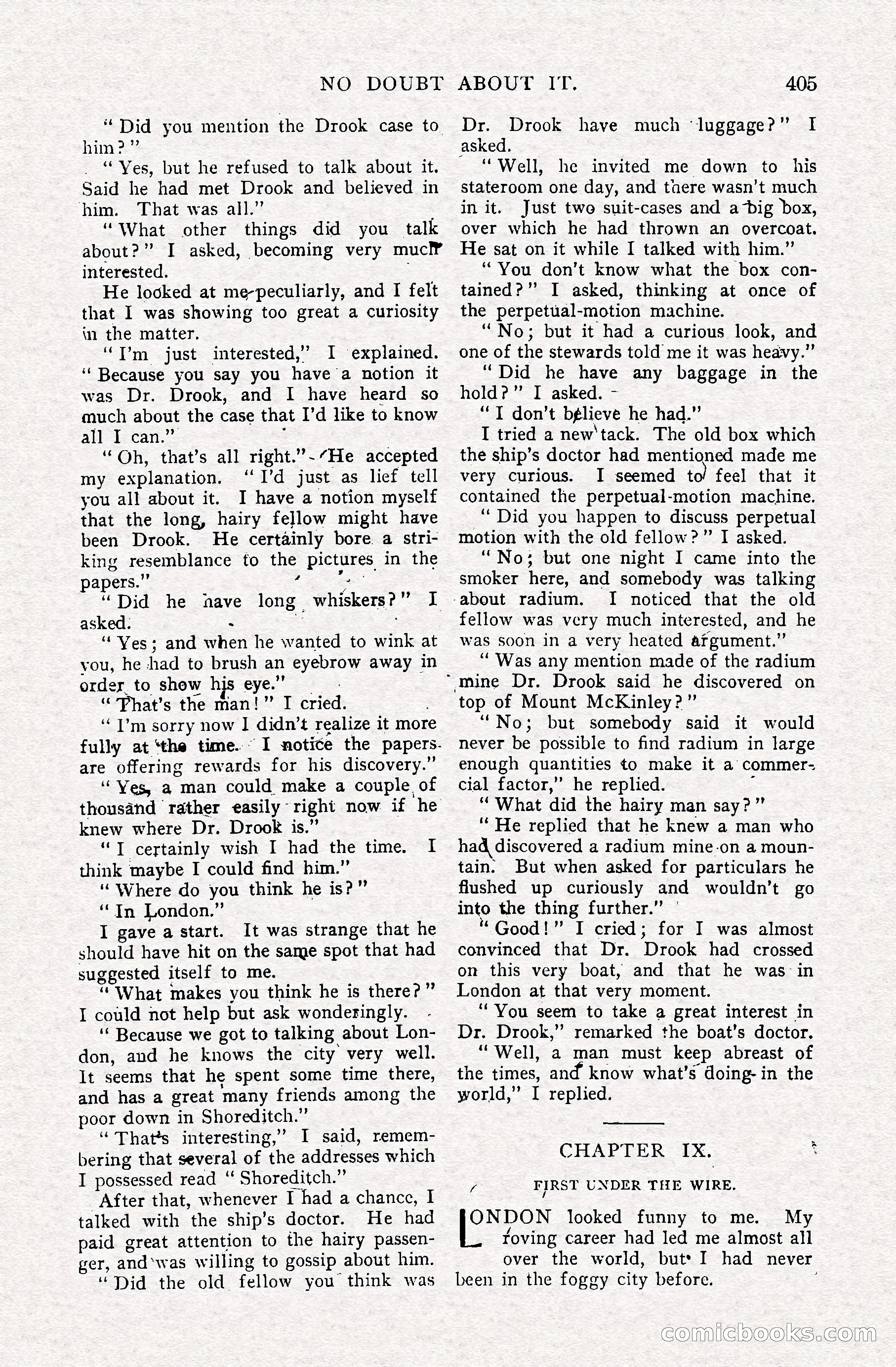 The Cavalier, April 1910 — page 31 of 225