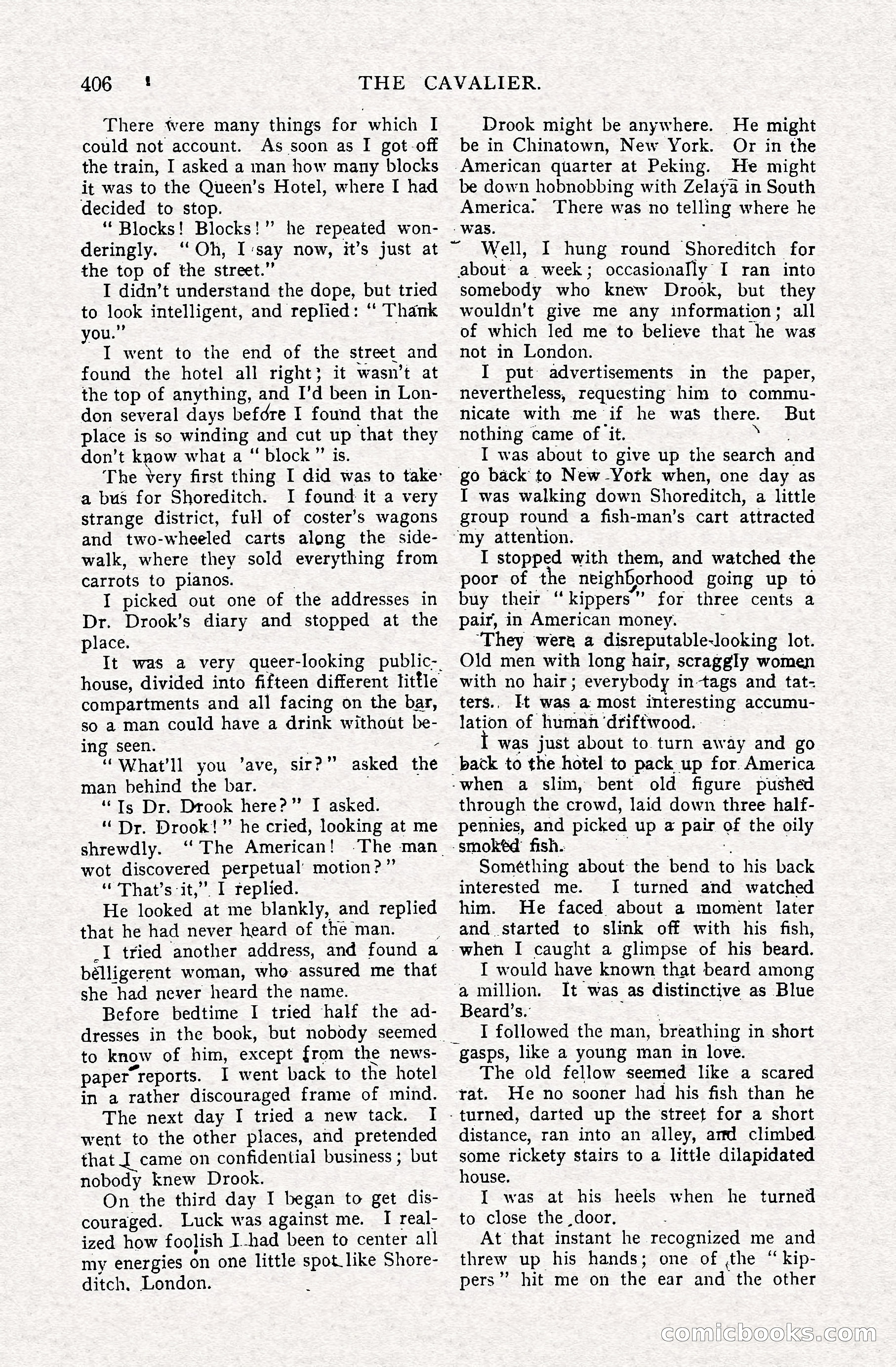 The Cavalier, April 1910 — page 32 of 225