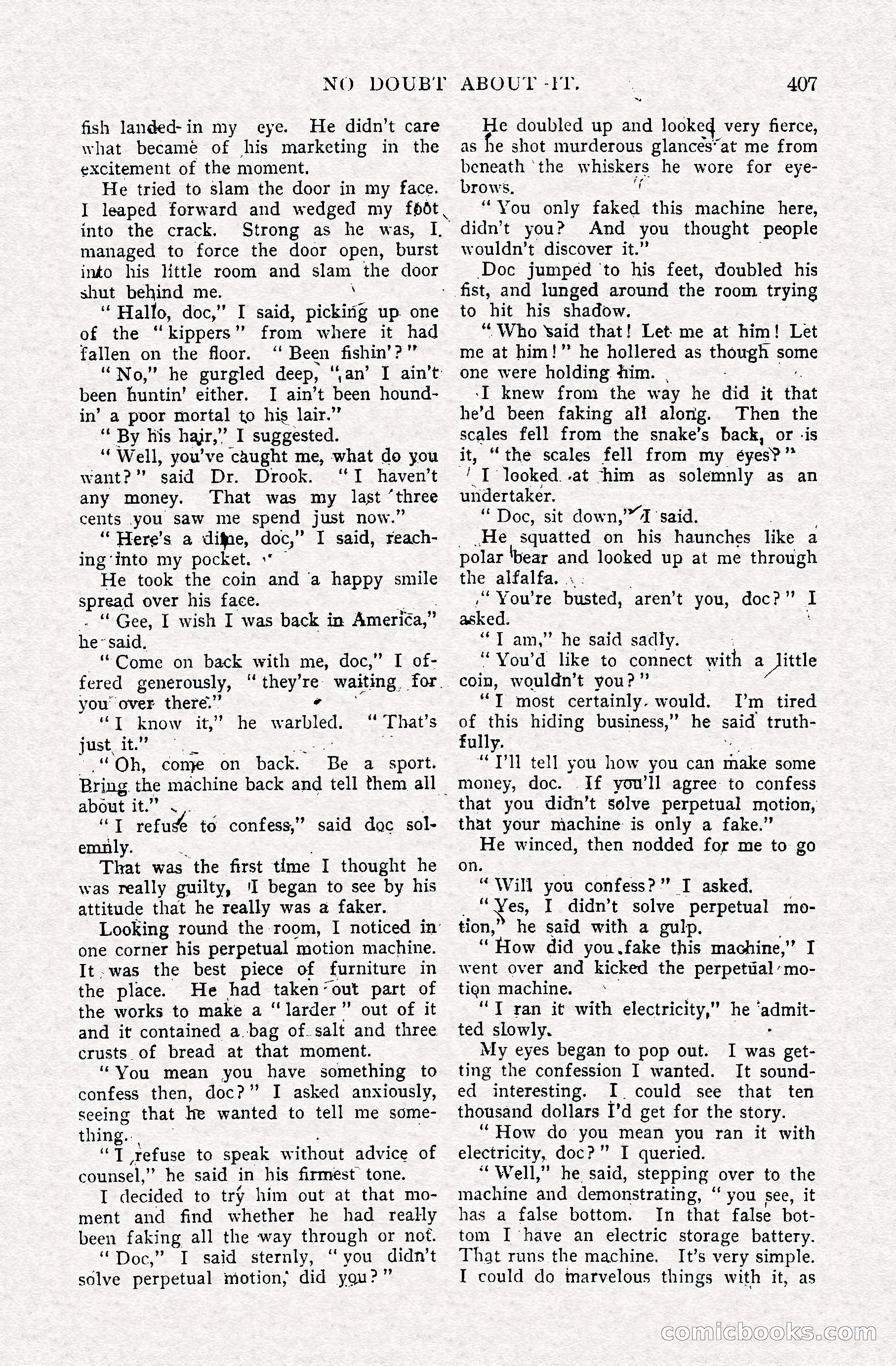 The Cavalier, April 1910 — page 33 of 225