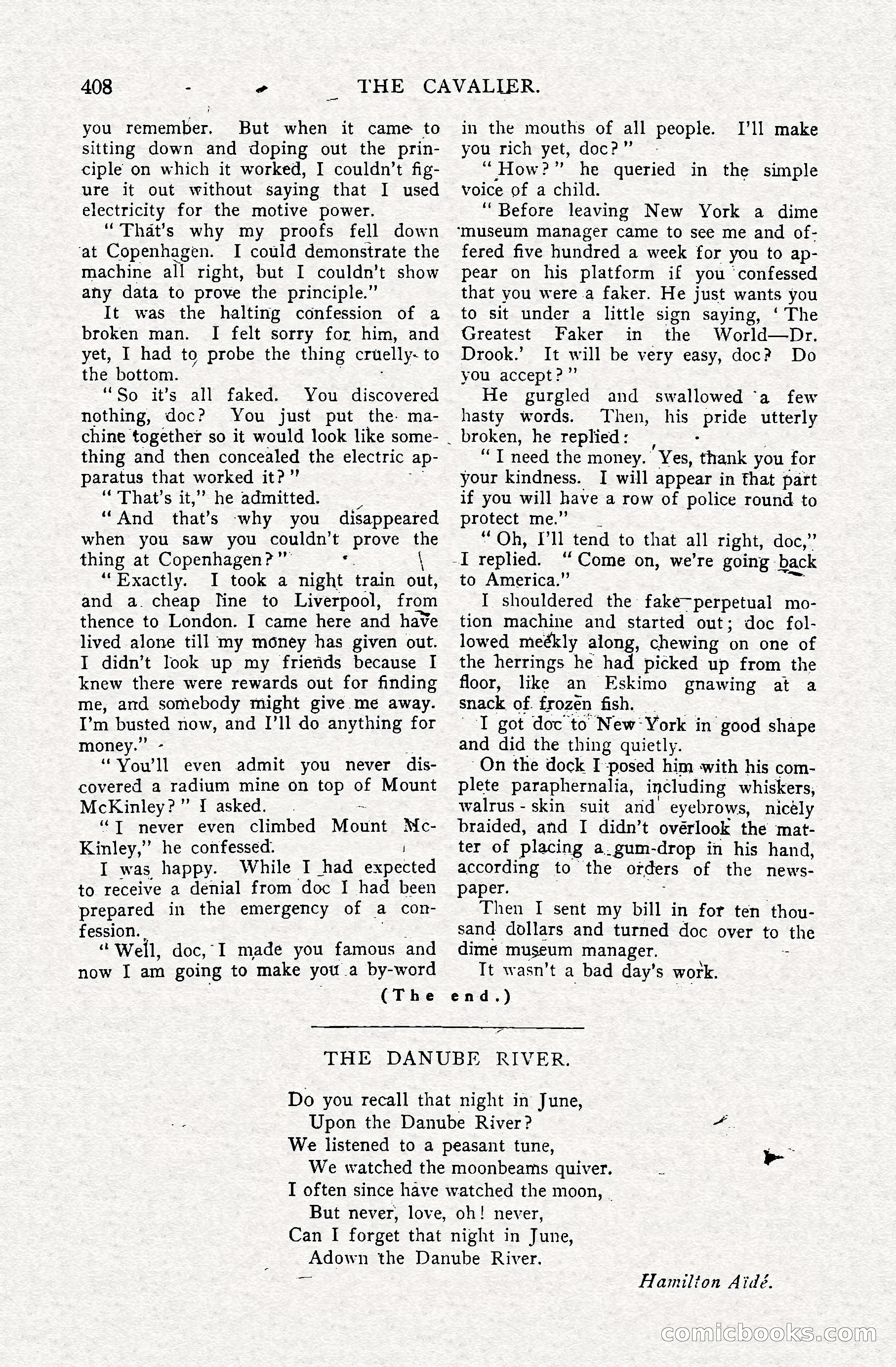 The Cavalier, April 1910 — page 34 of 225