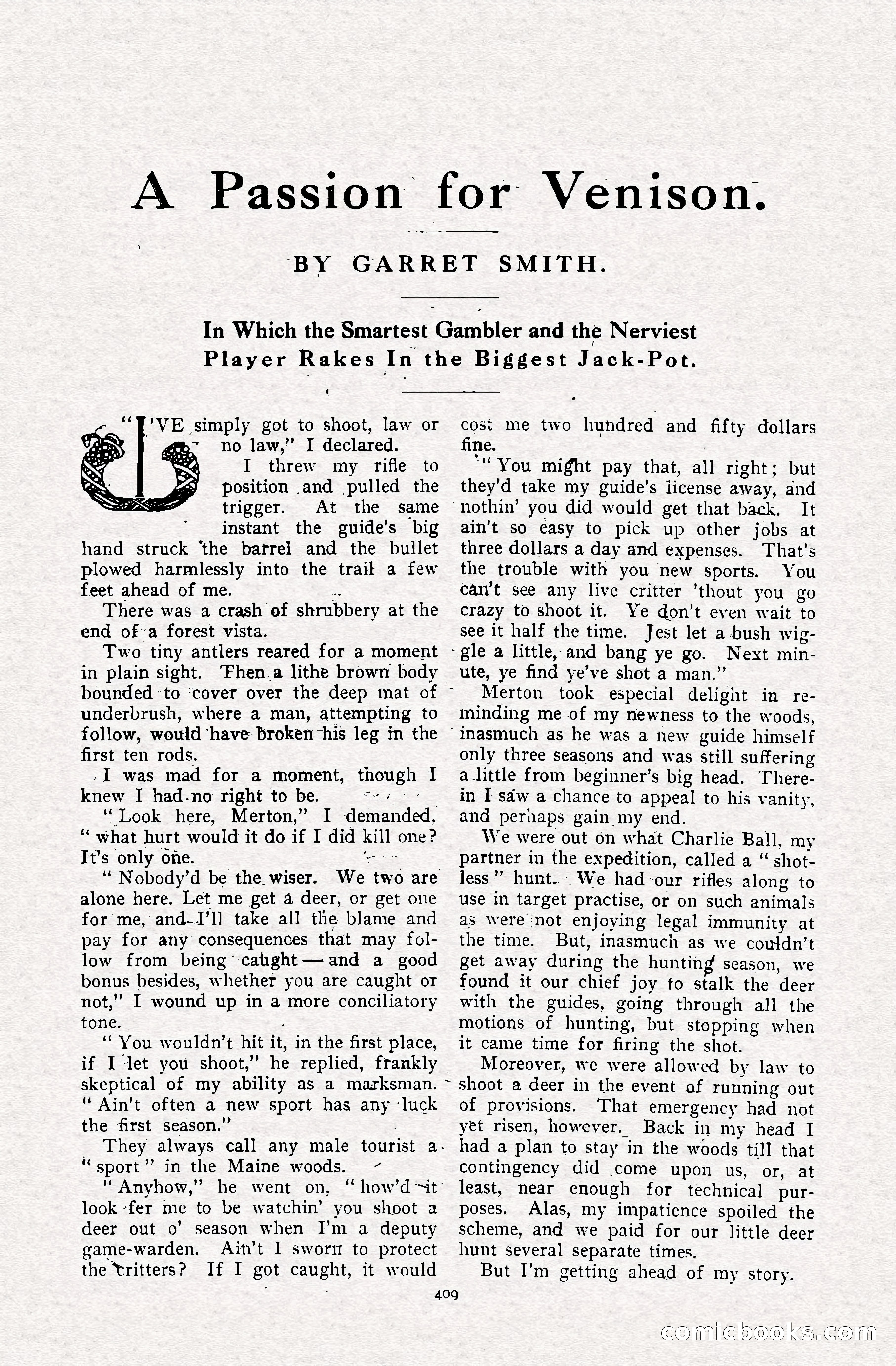 The Cavalier, April 1910 — page 35 of 225