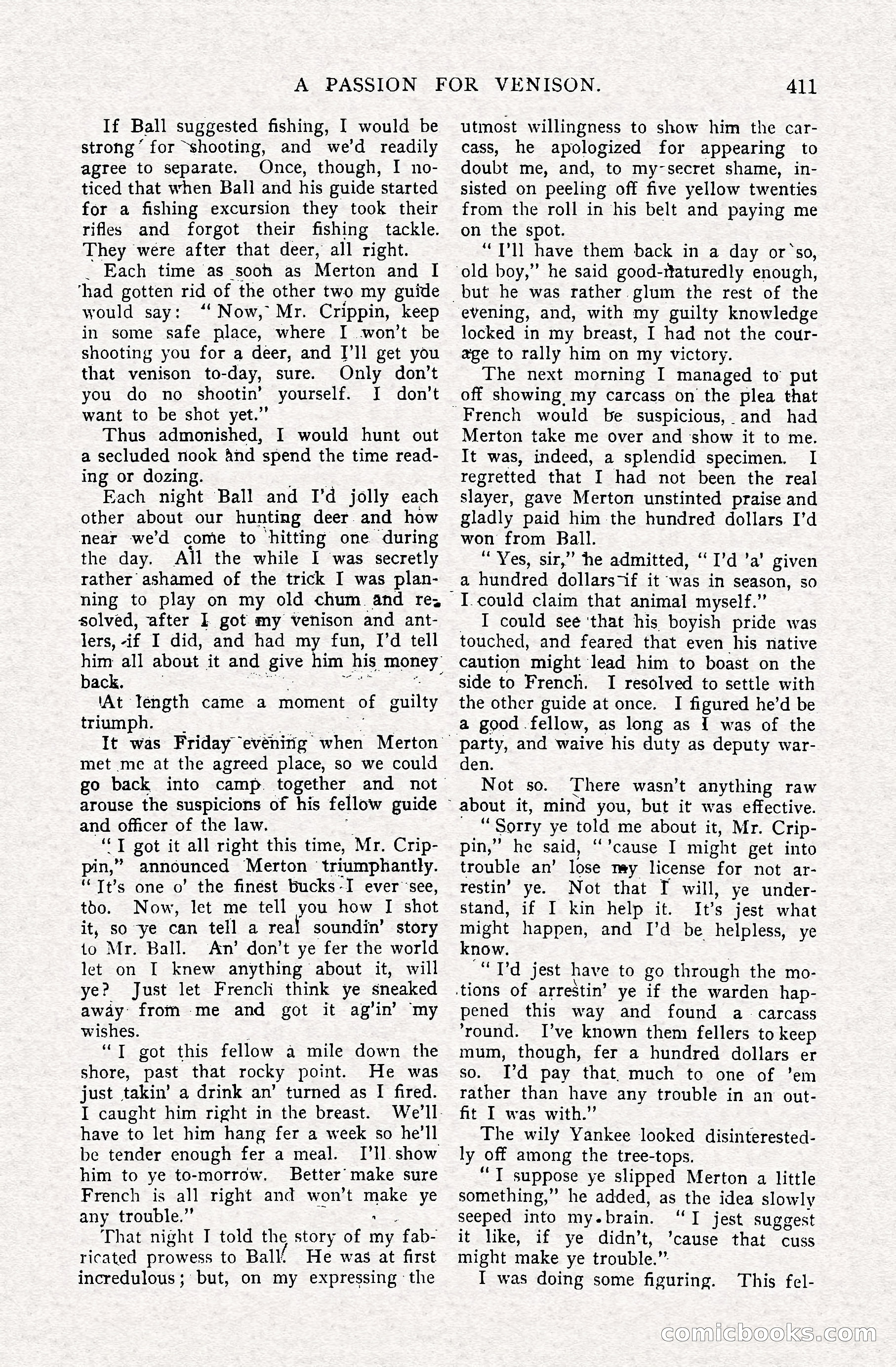 The Cavalier, April 1910 — page 37 of 225