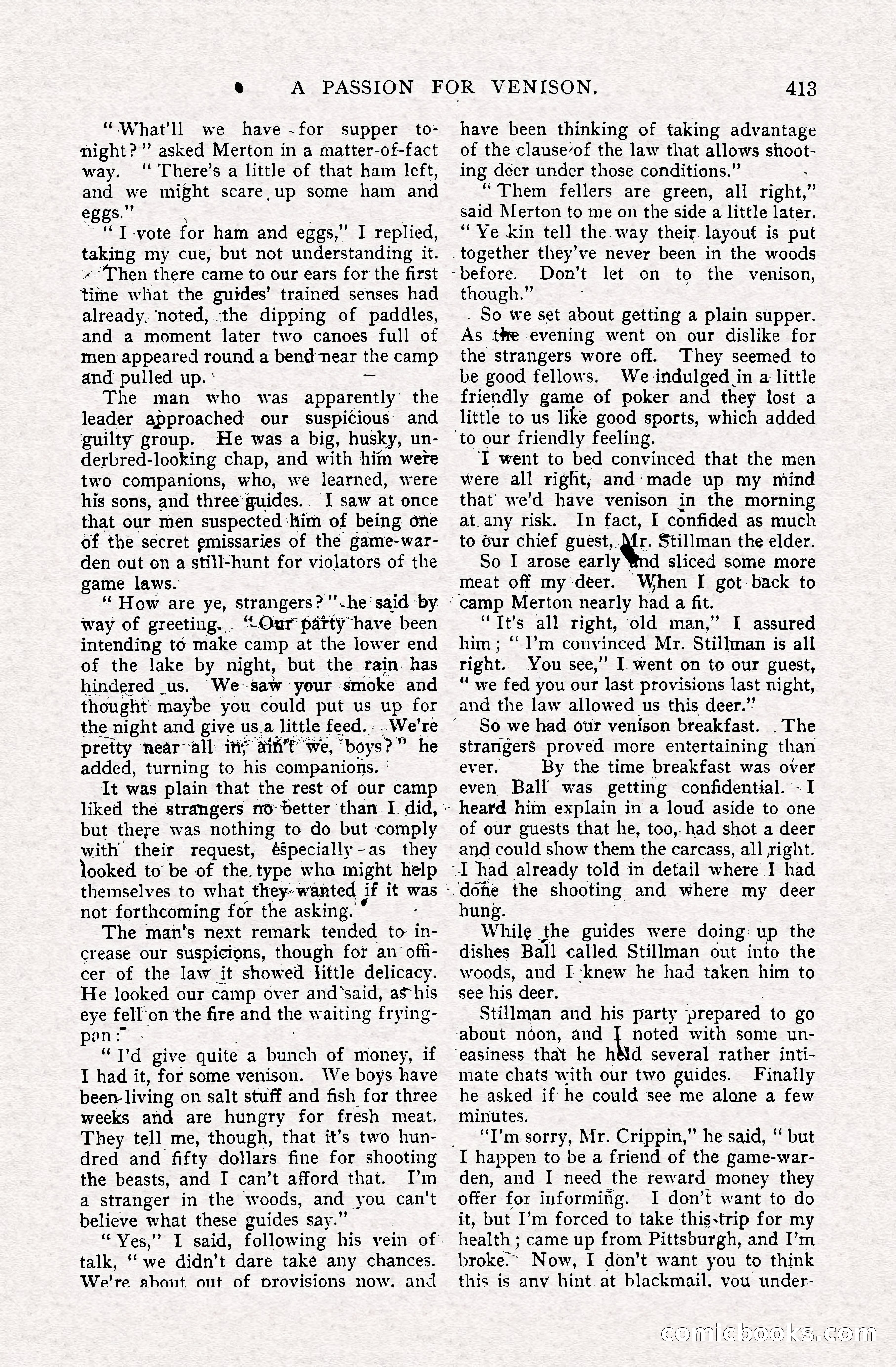 The Cavalier, April 1910 — page 39 of 225