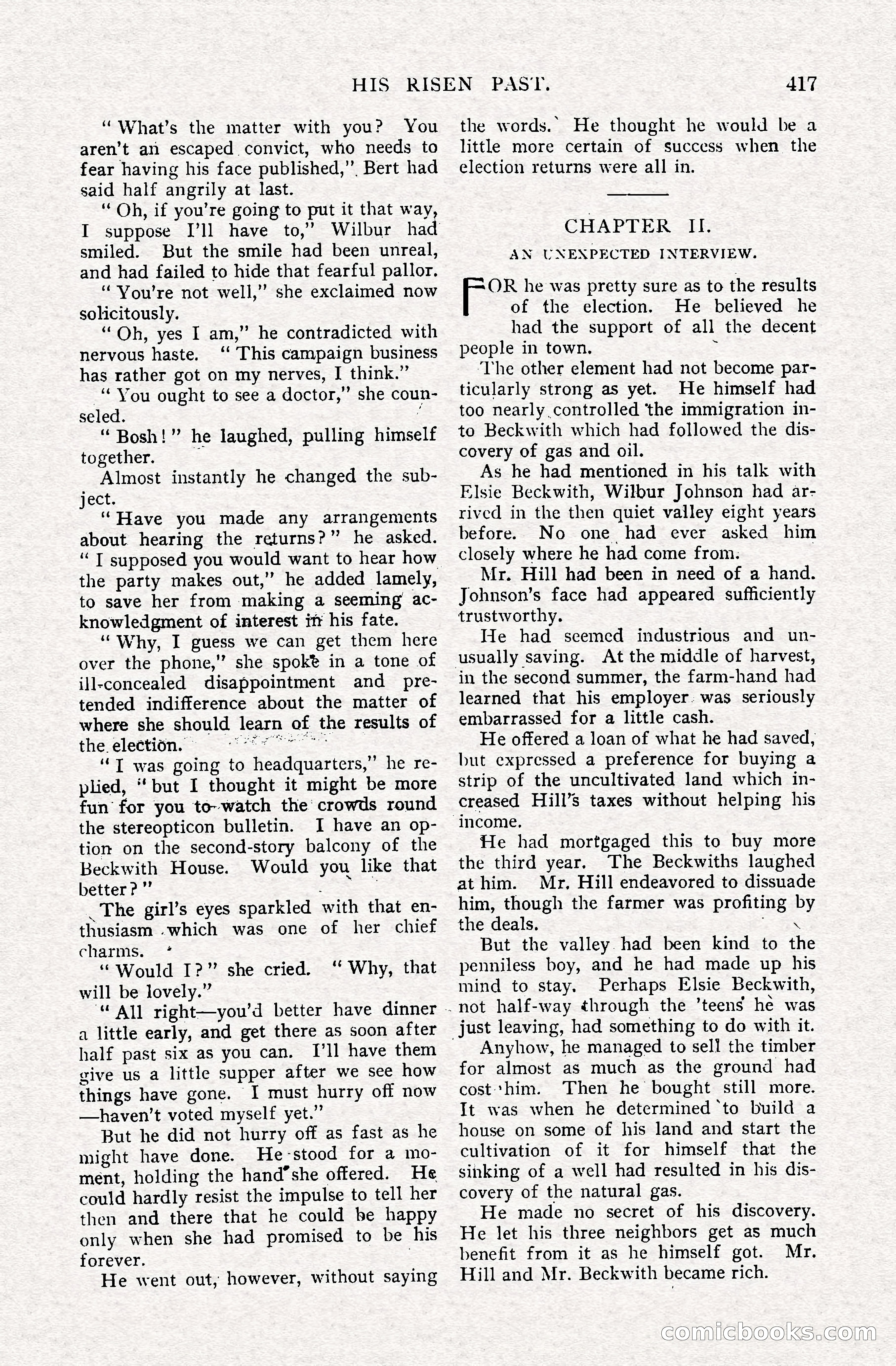 The Cavalier, April 1910 — page 43 of 225