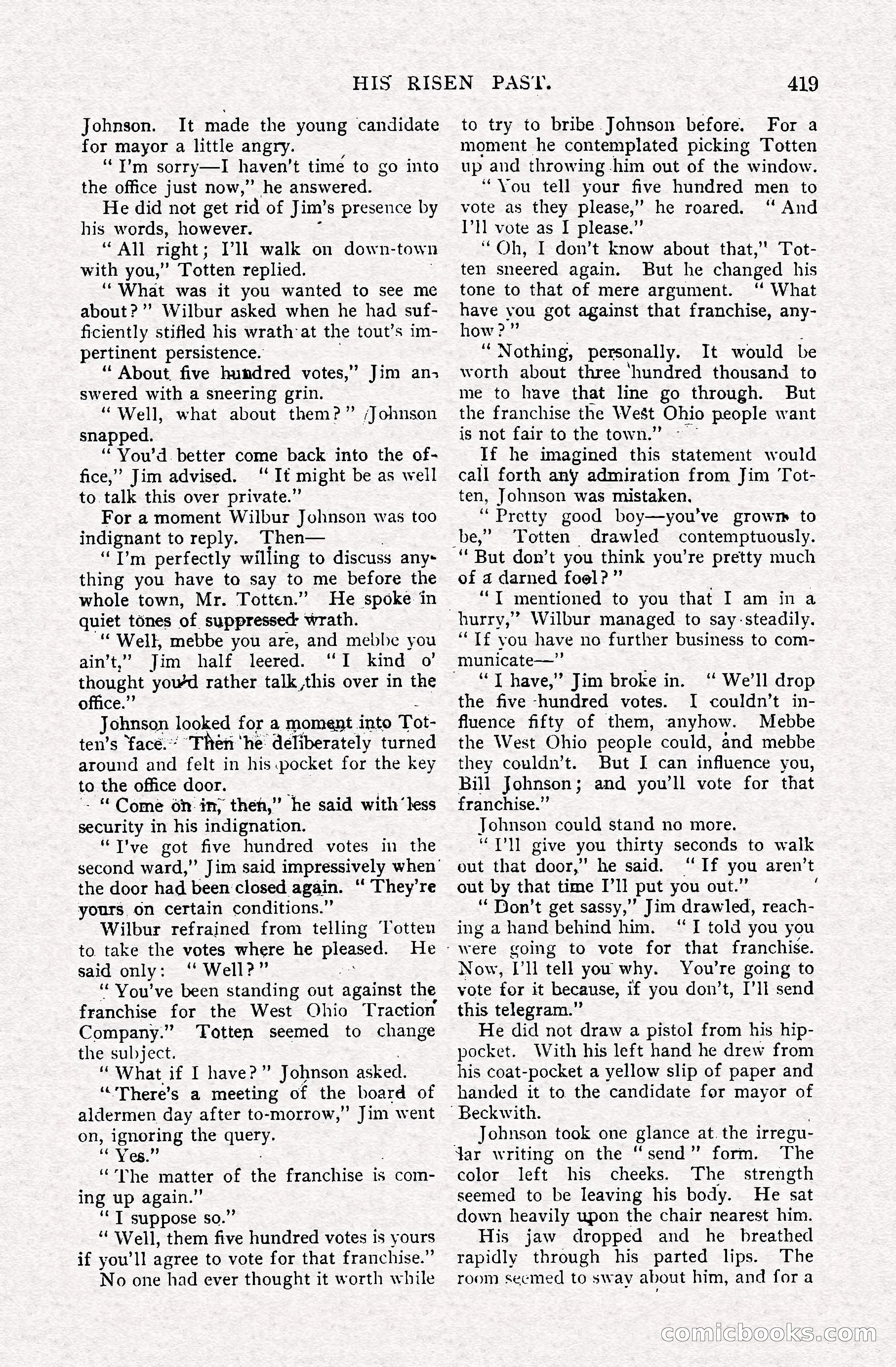 The Cavalier, April 1910 — page 45 of 225