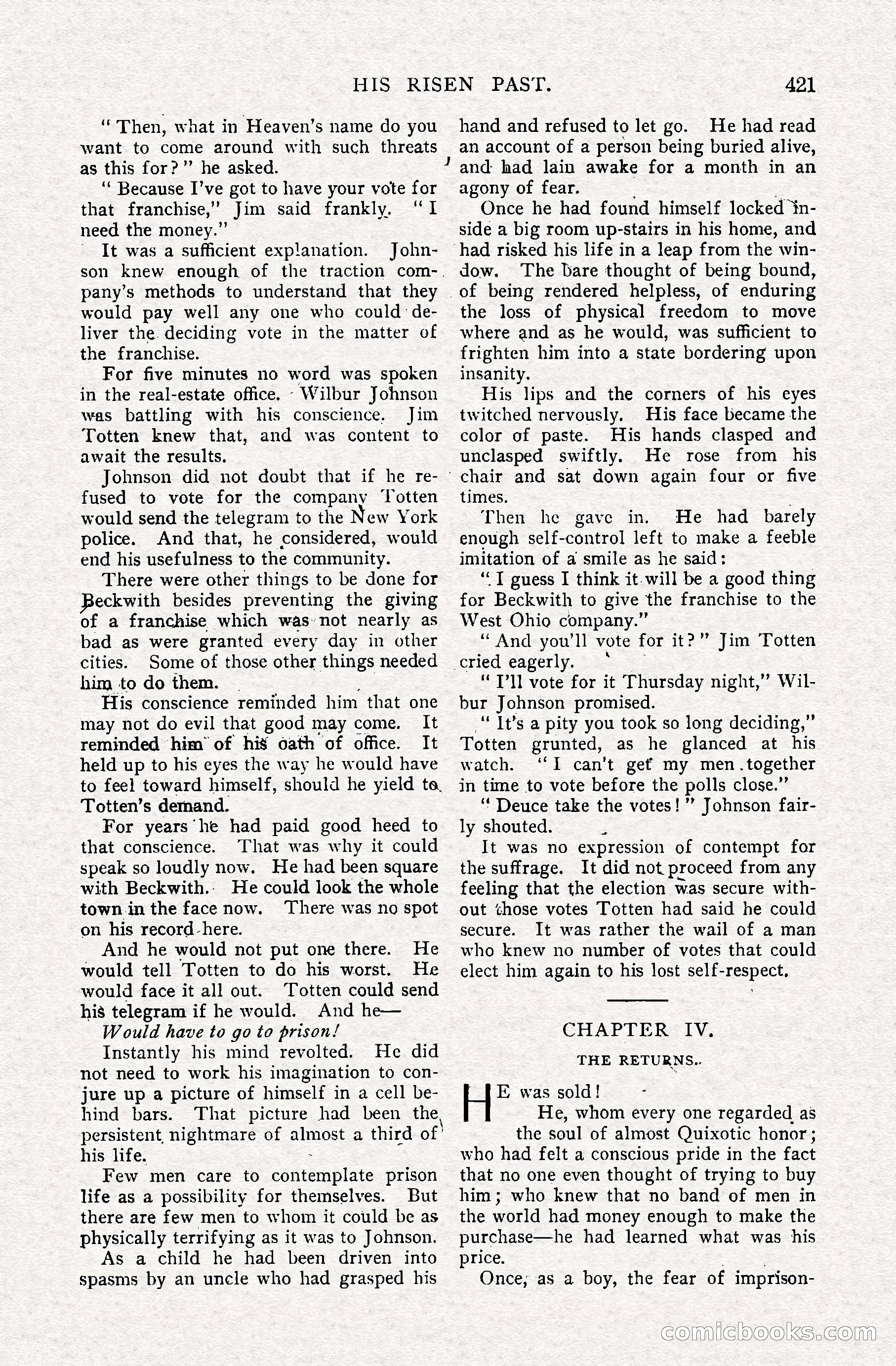 The Cavalier, April 1910 — page 47 of 225