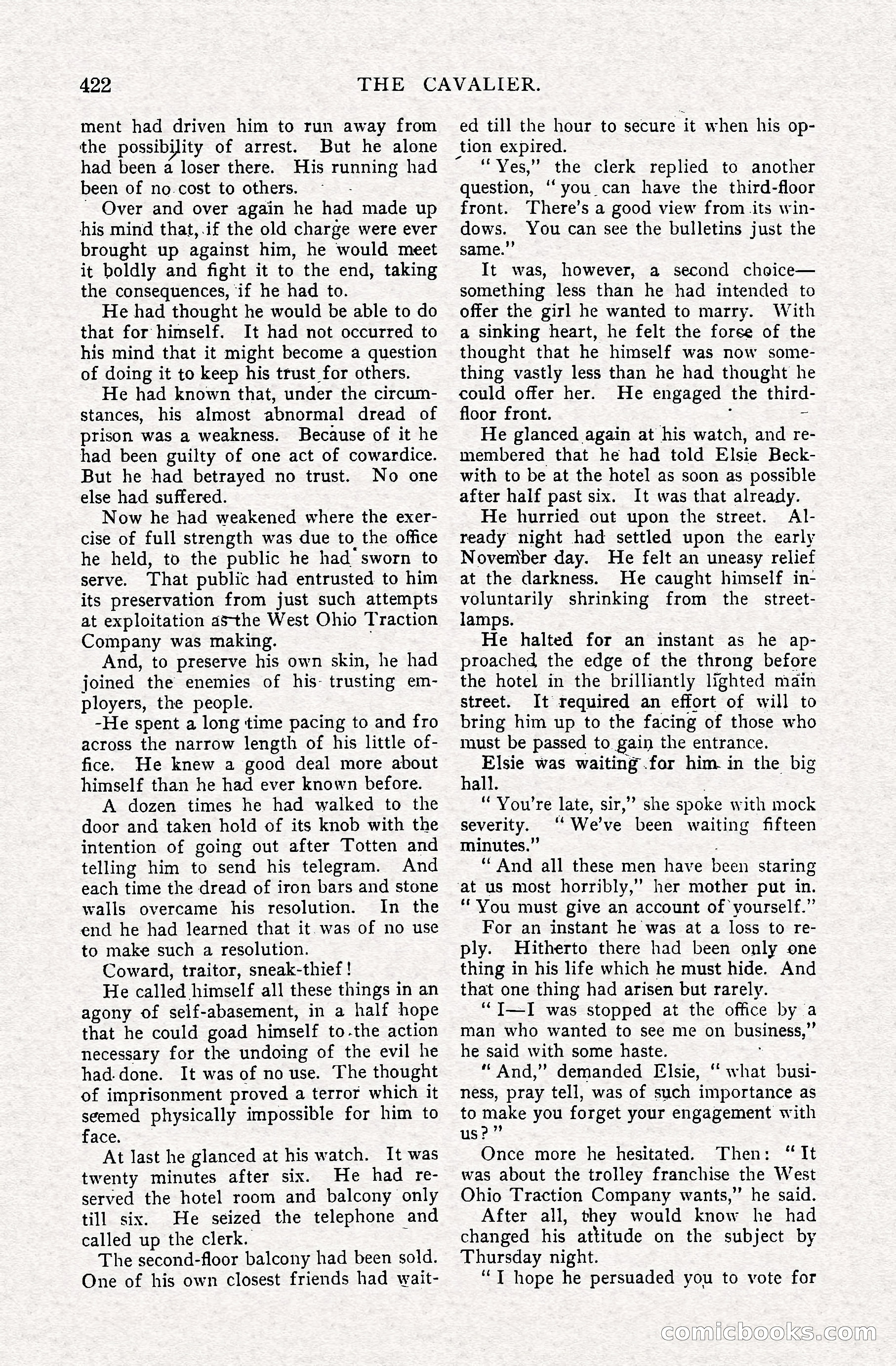 The Cavalier, April 1910 — page 48 of 225