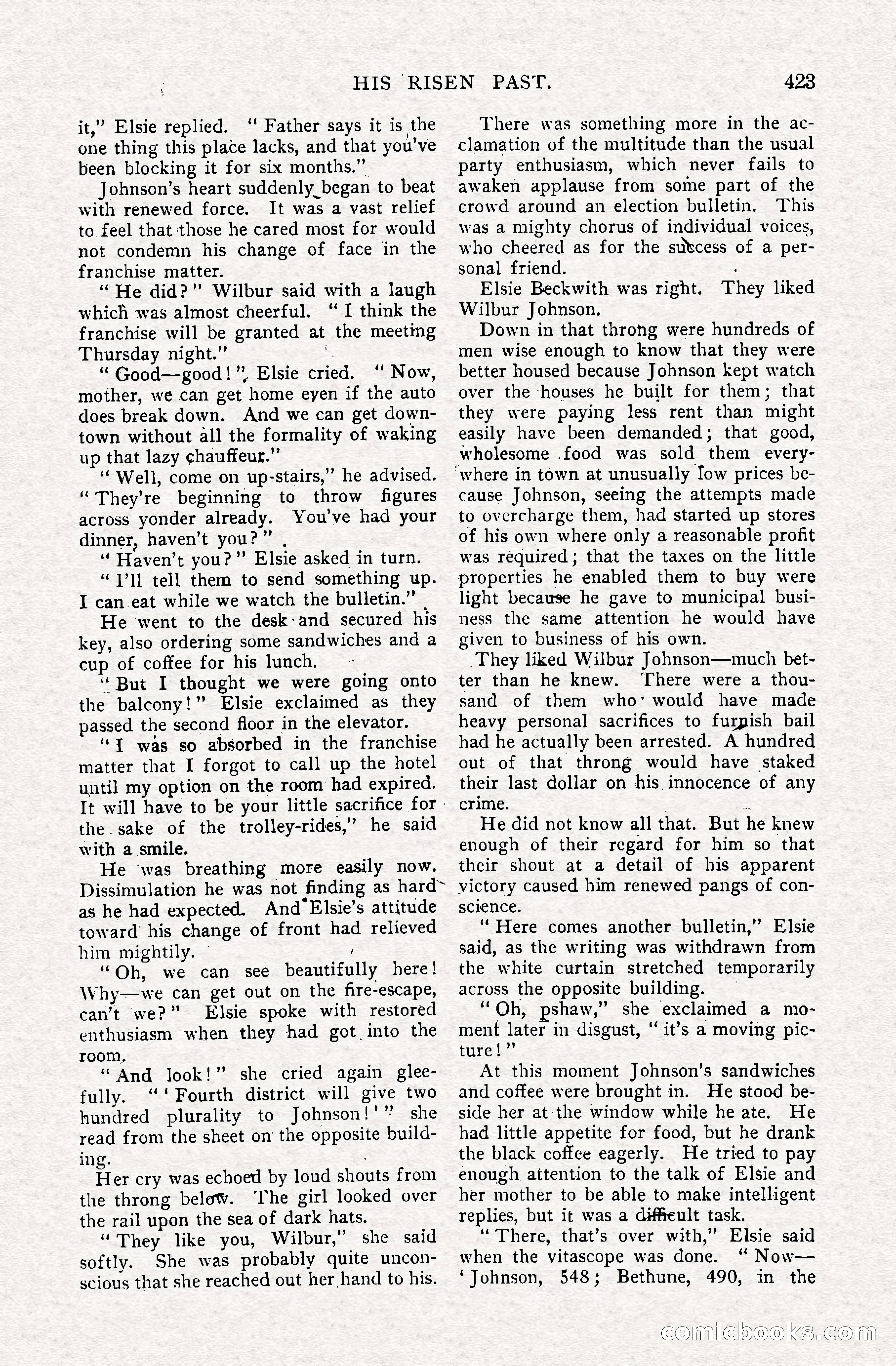 The Cavalier, April 1910 — page 49 of 225