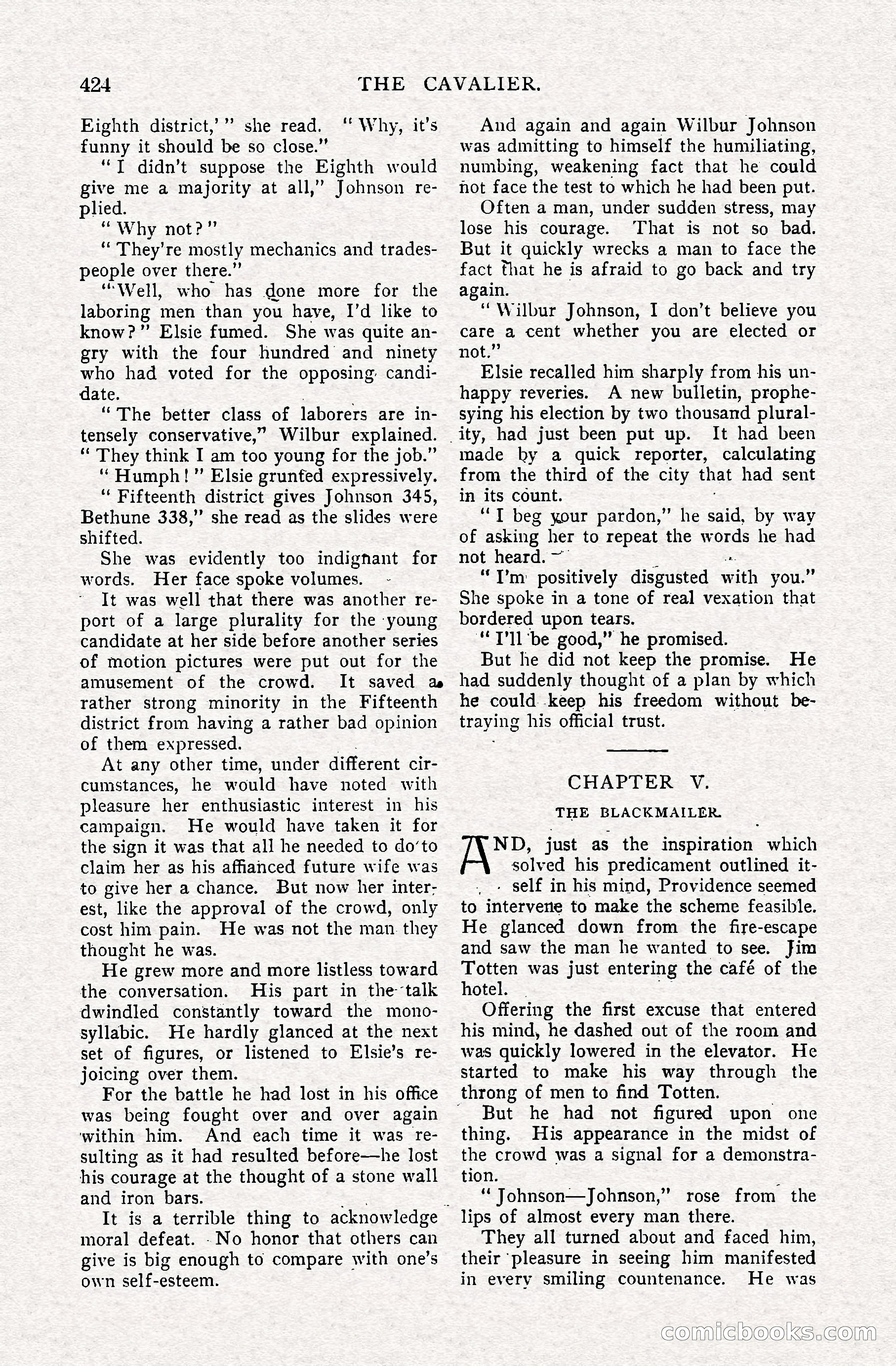 The Cavalier, April 1910 — page 50 of 225