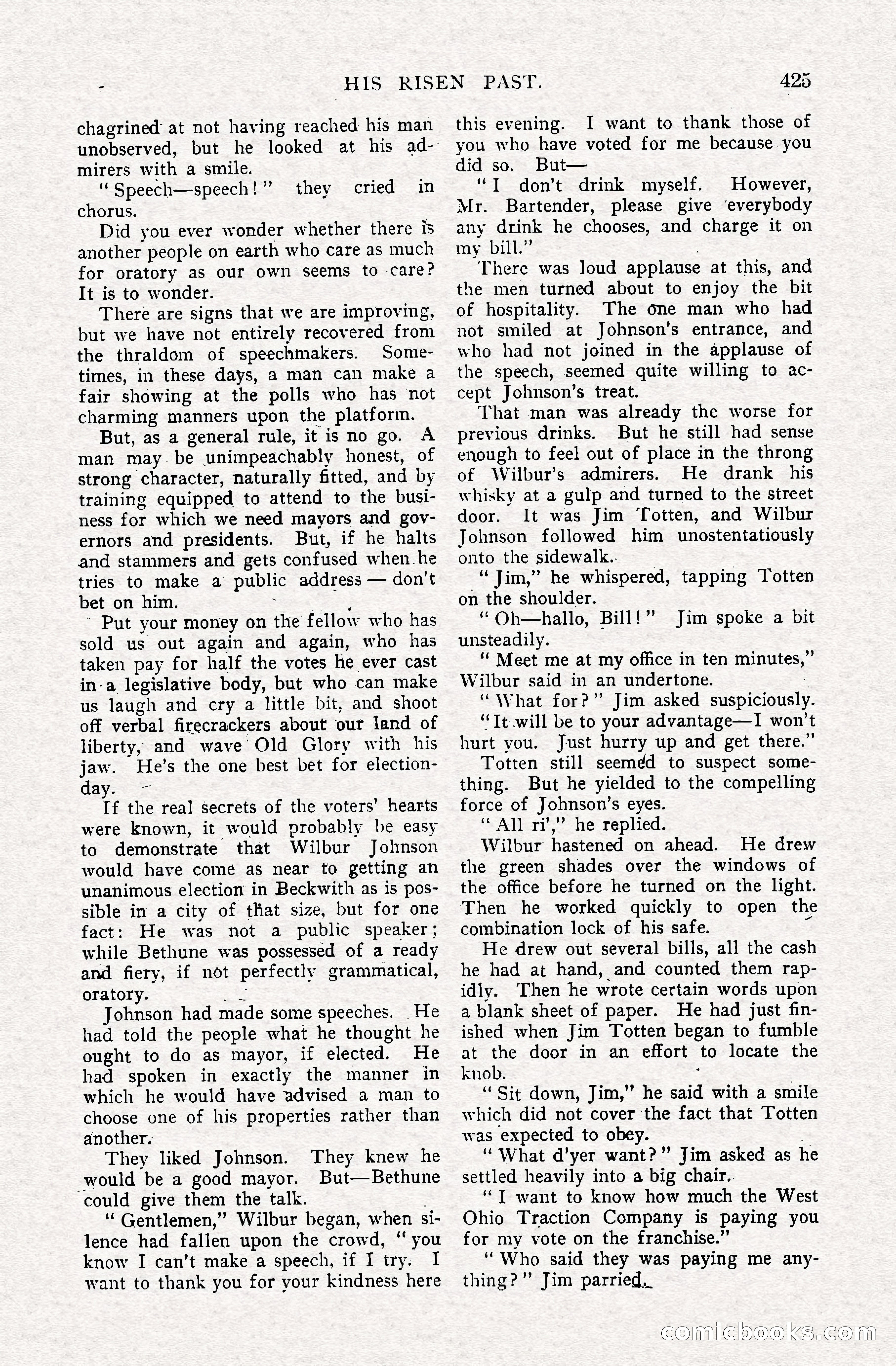 The Cavalier, April 1910 — page 51 of 225