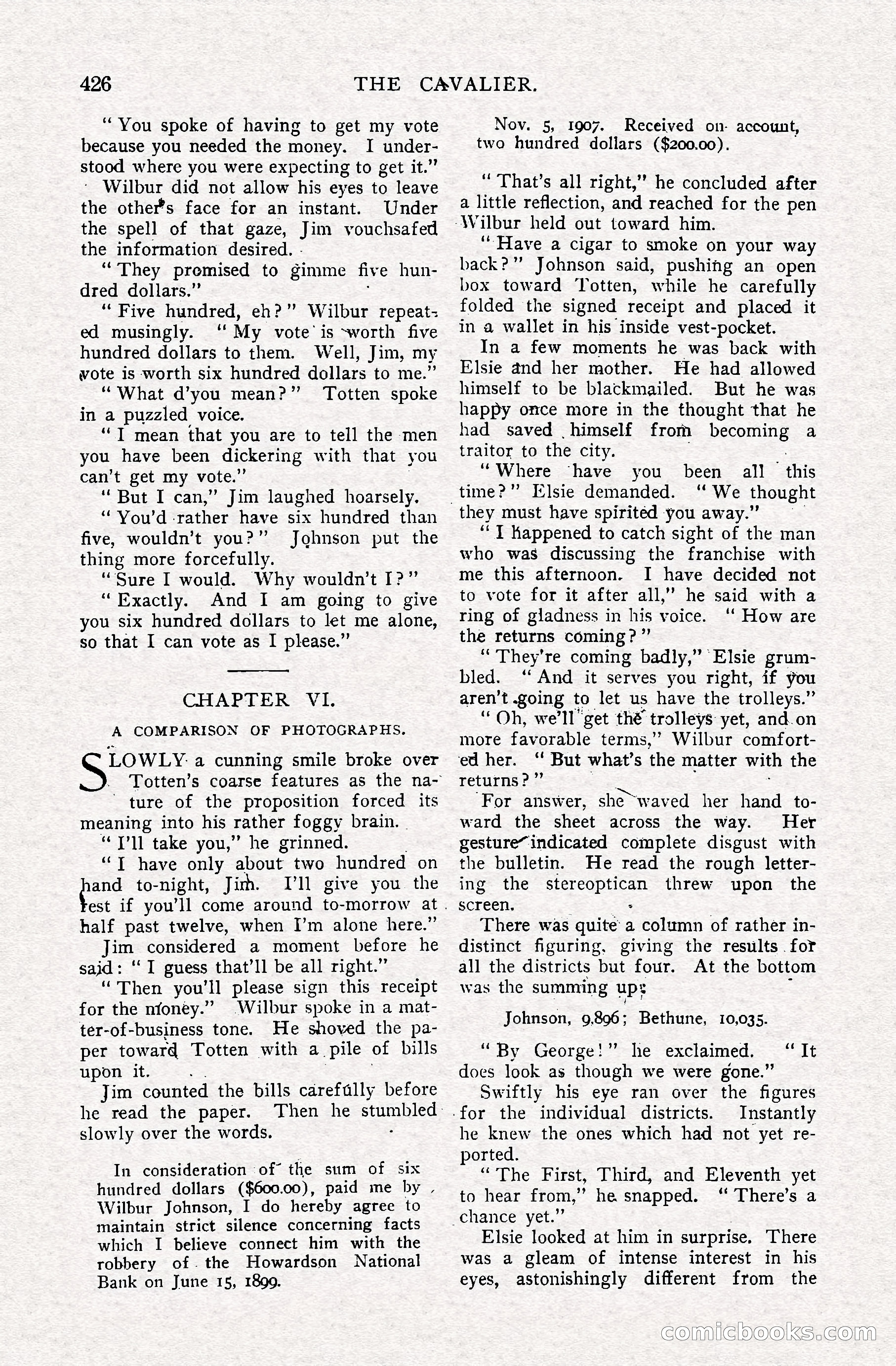 The Cavalier, April 1910 — page 52 of 225