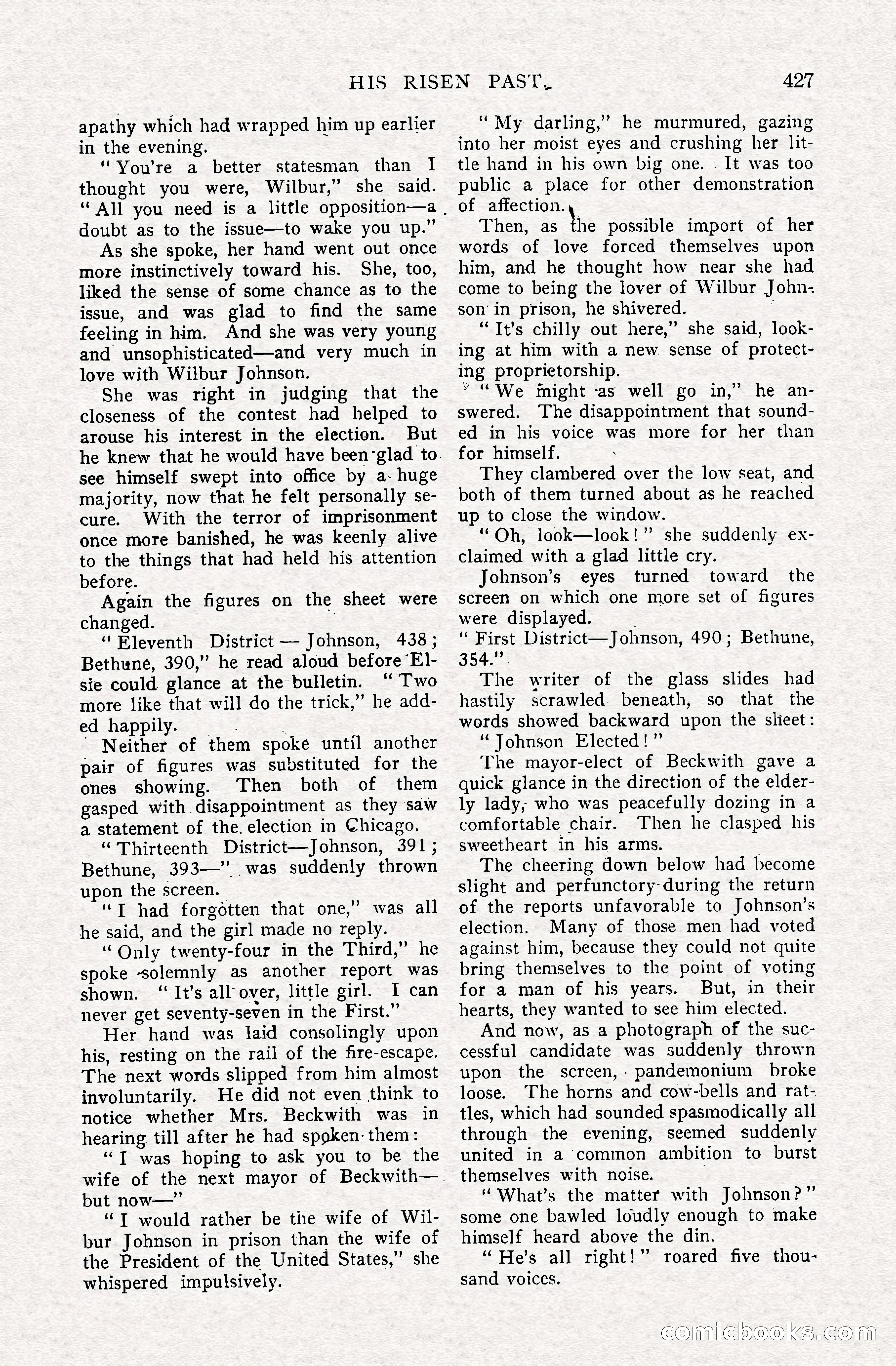 The Cavalier, April 1910 — page 53 of 225