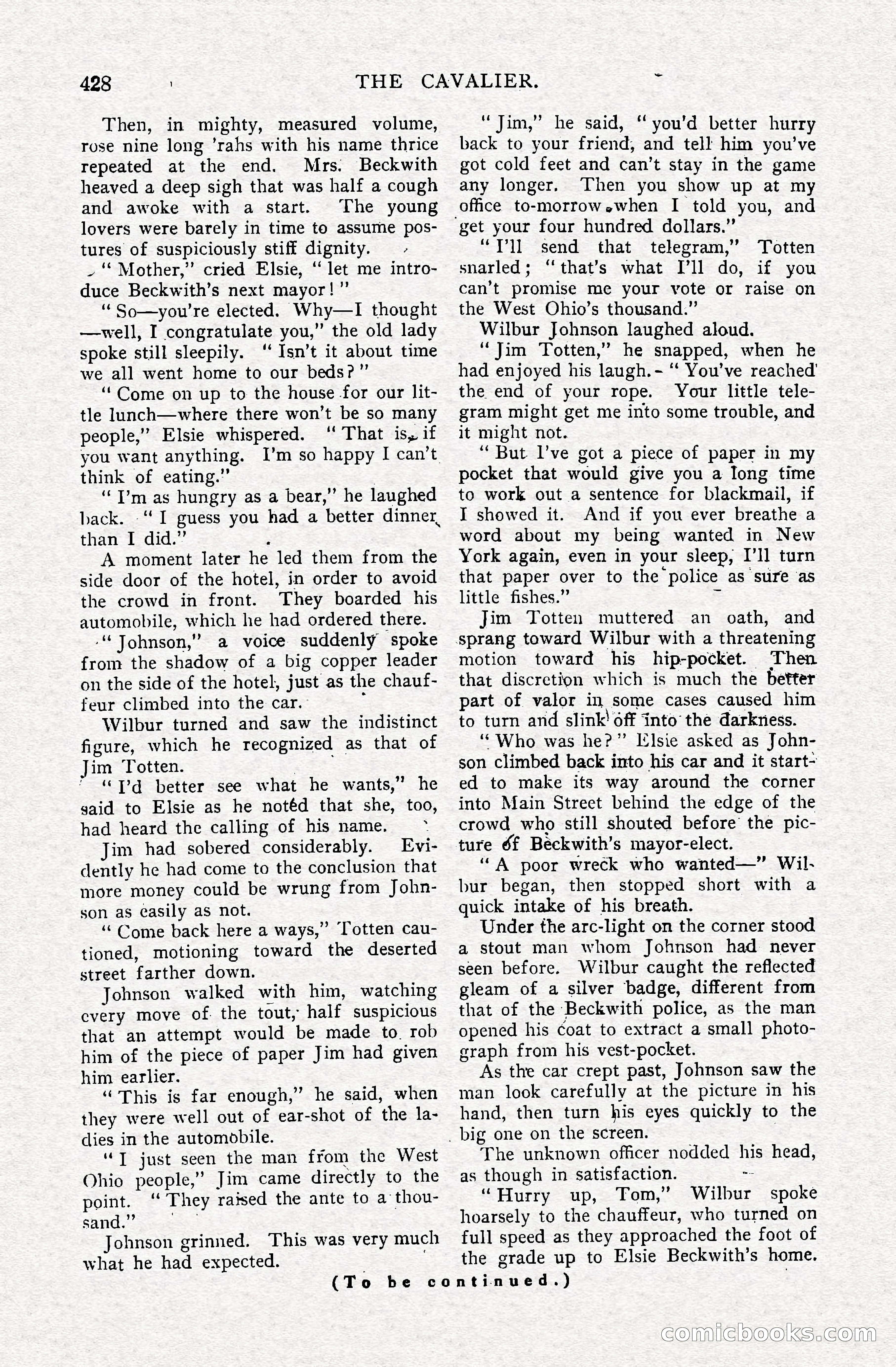 The Cavalier, April 1910 — page 54 of 225