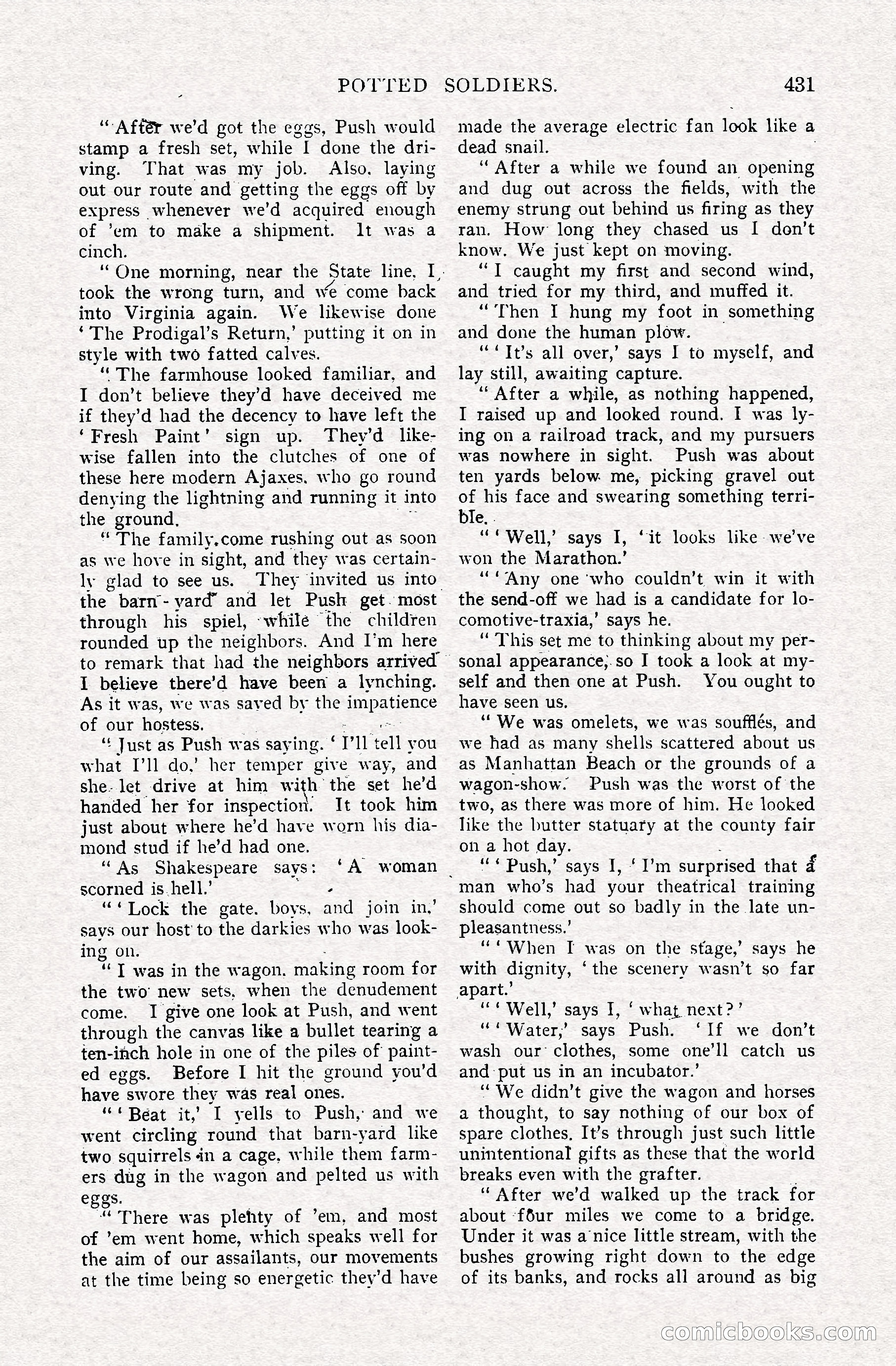 The Cavalier, April 1910 — page 57 of 225