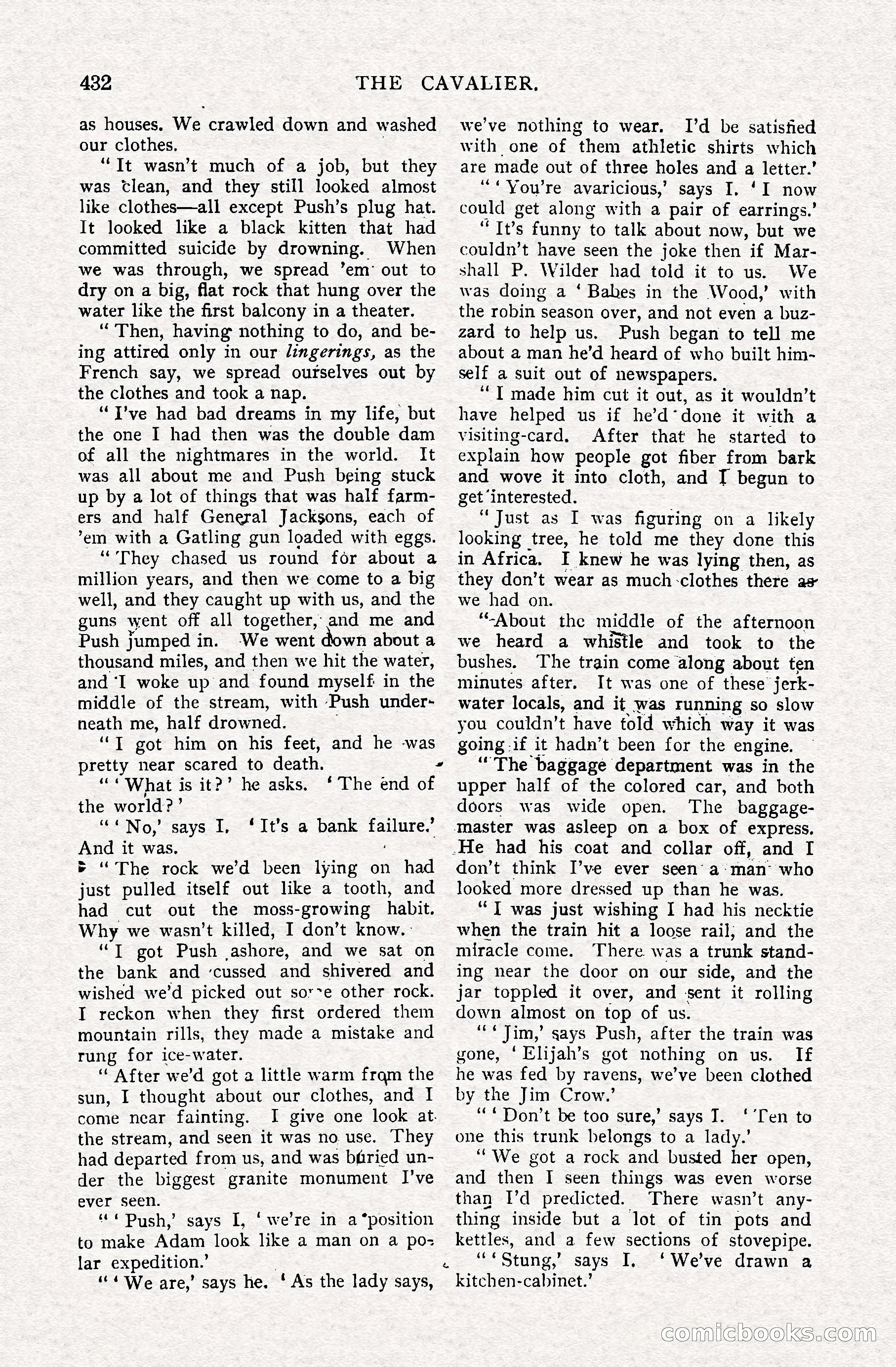 The Cavalier, April 1910 — page 58 of 225