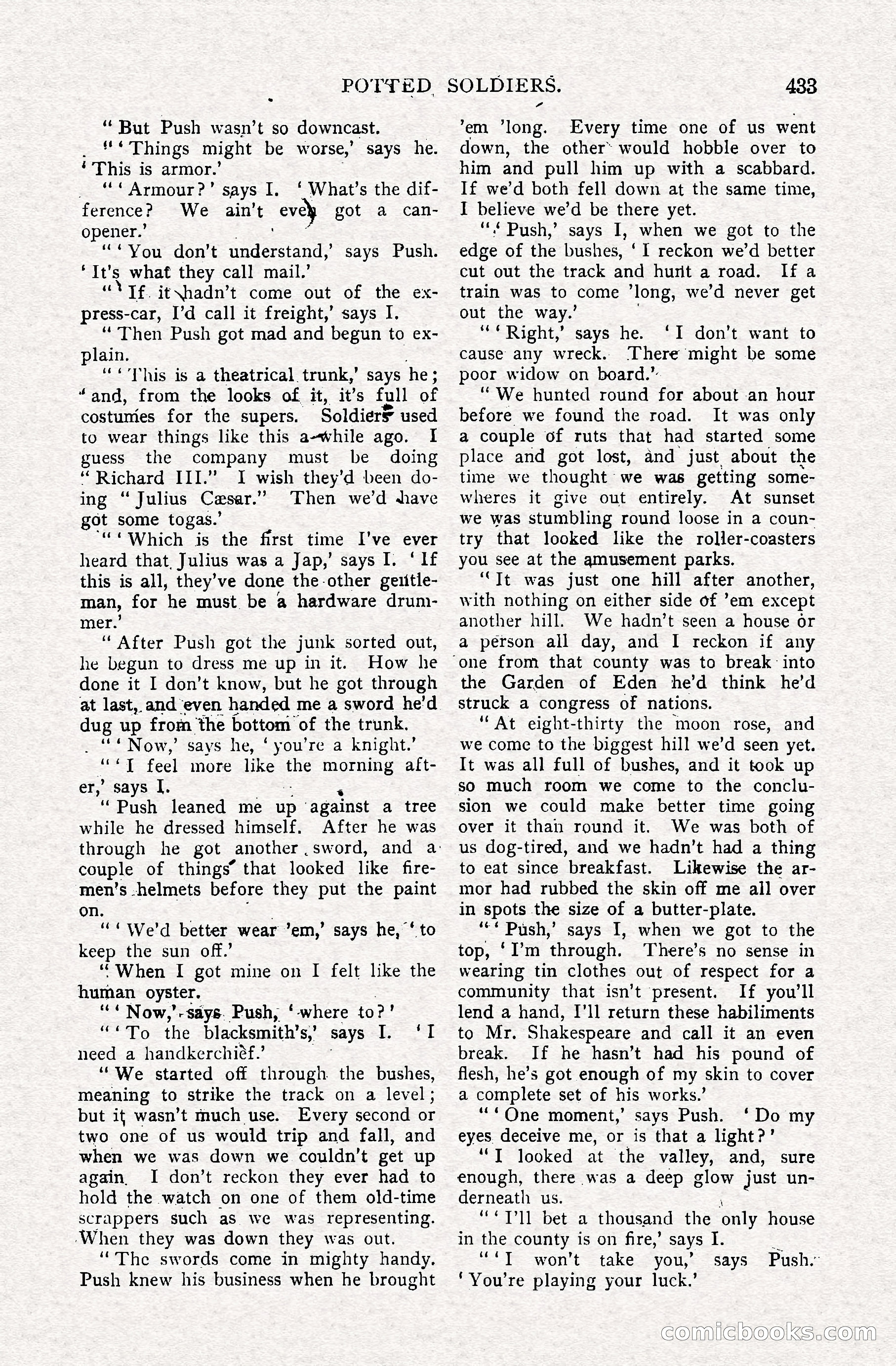The Cavalier, April 1910 — page 59 of 225
