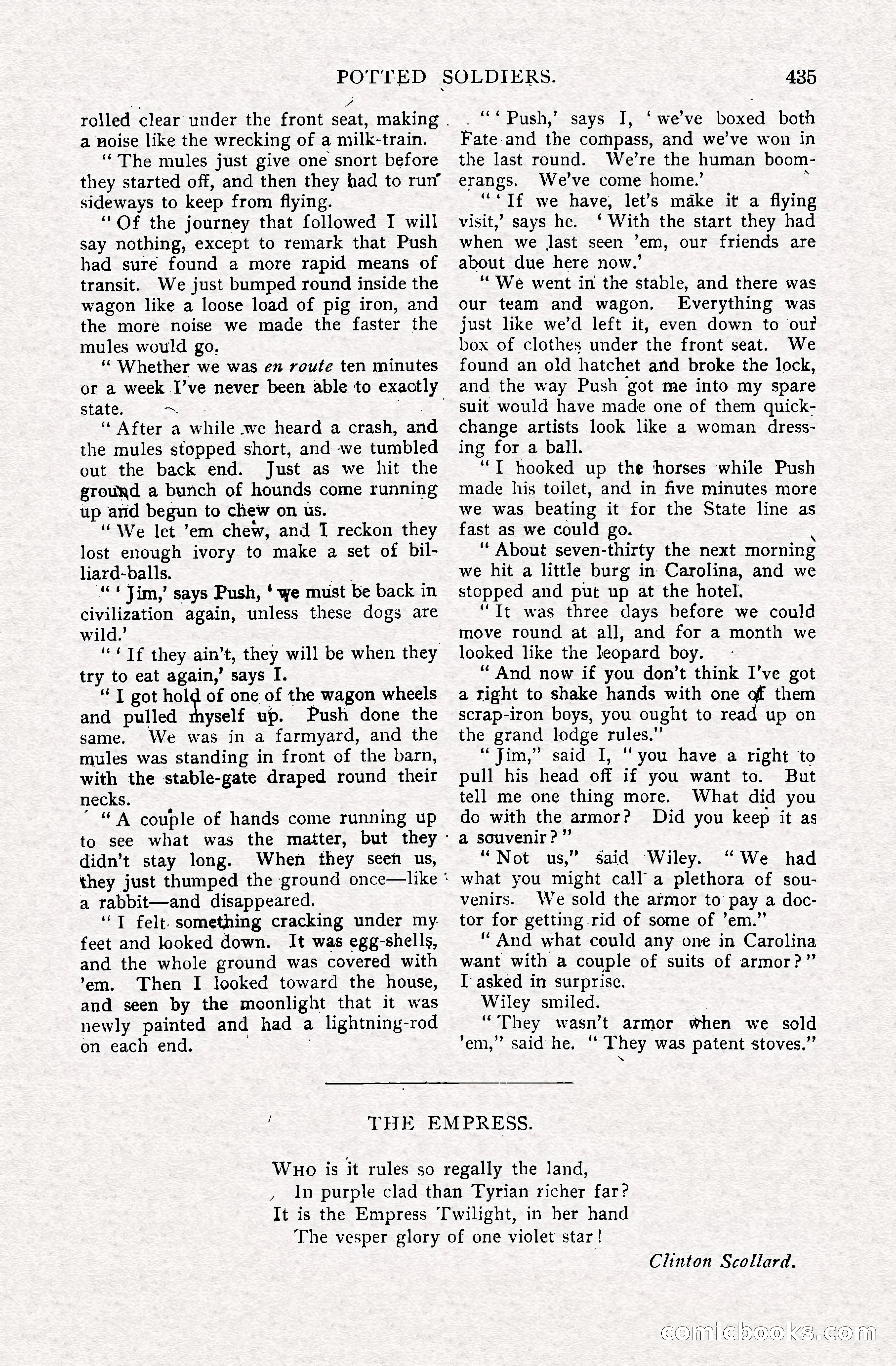 The Cavalier, April 1910 — page 61 of 225