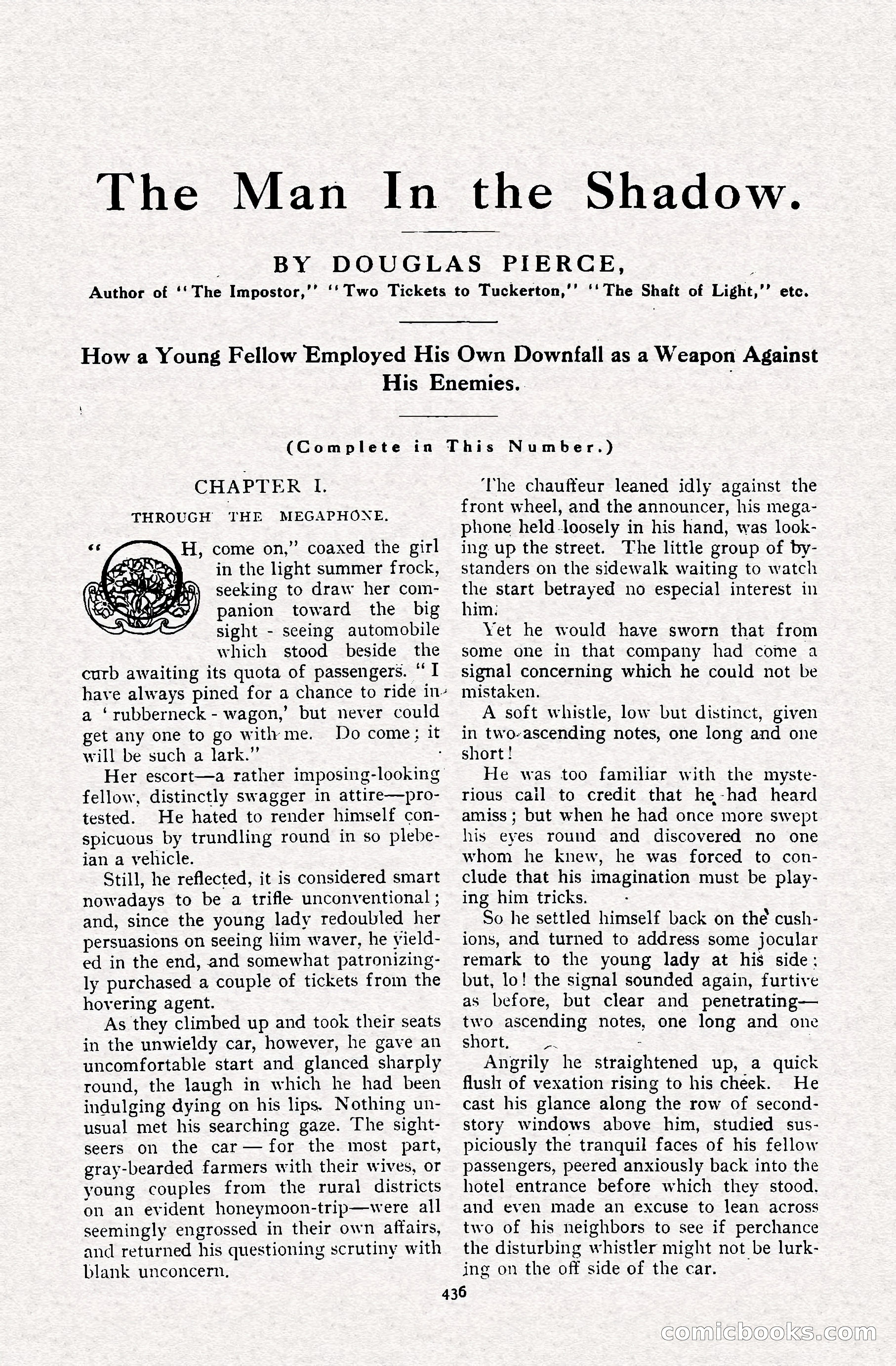 The Cavalier, April 1910 — page 62 of 225
