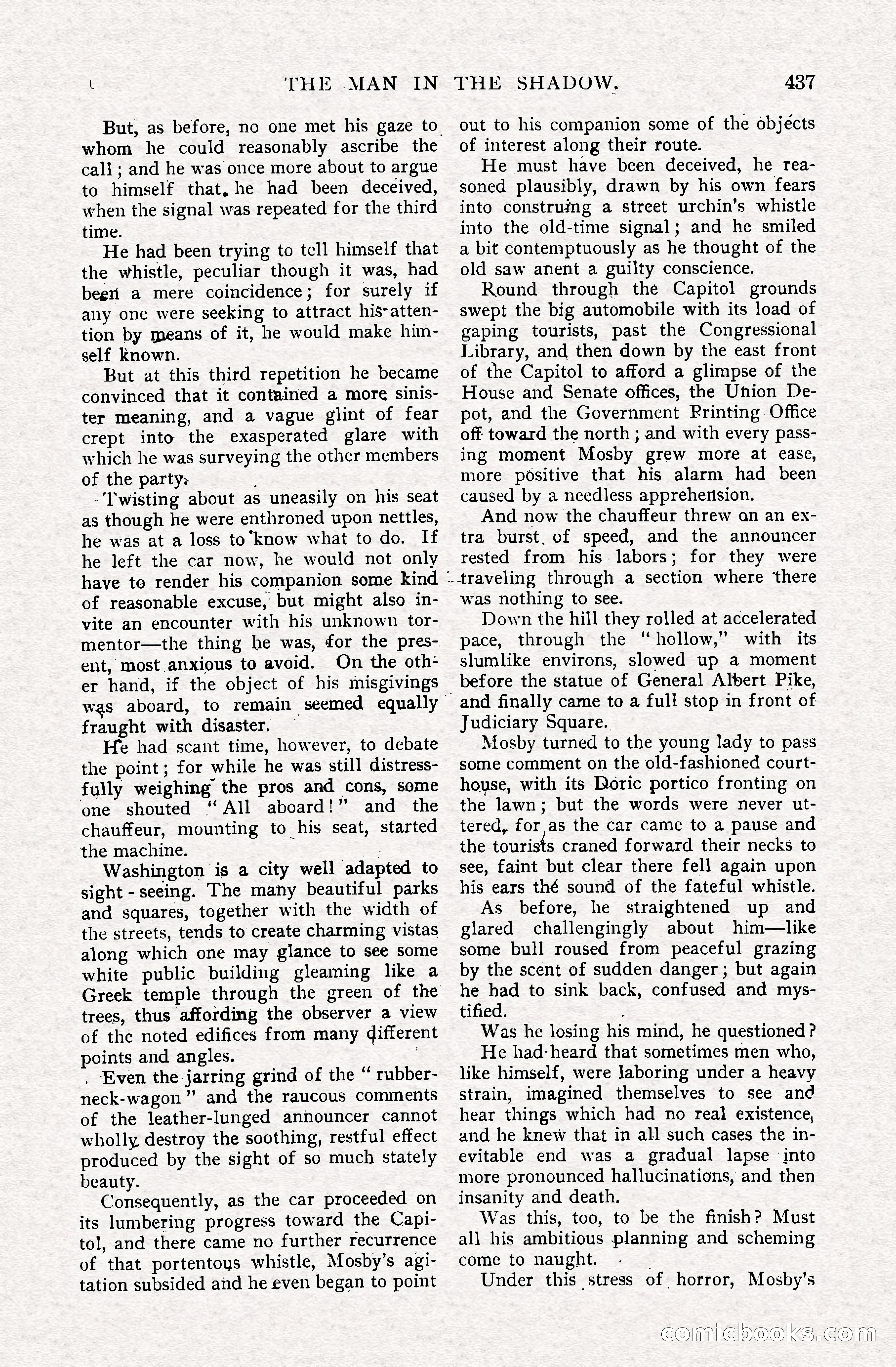 The Cavalier, April 1910 — page 63 of 225