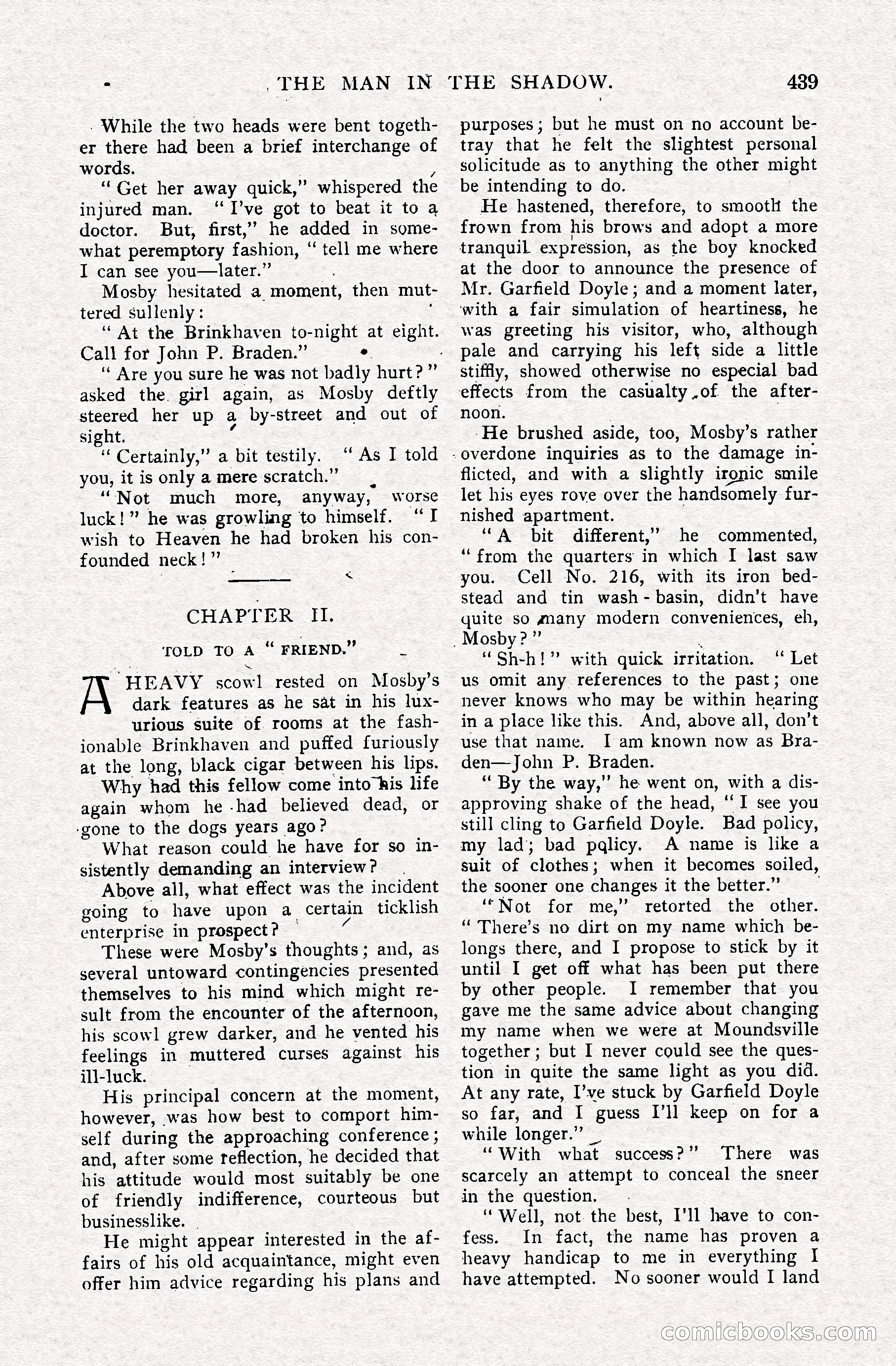The Cavalier, April 1910 — page 65 of 225
