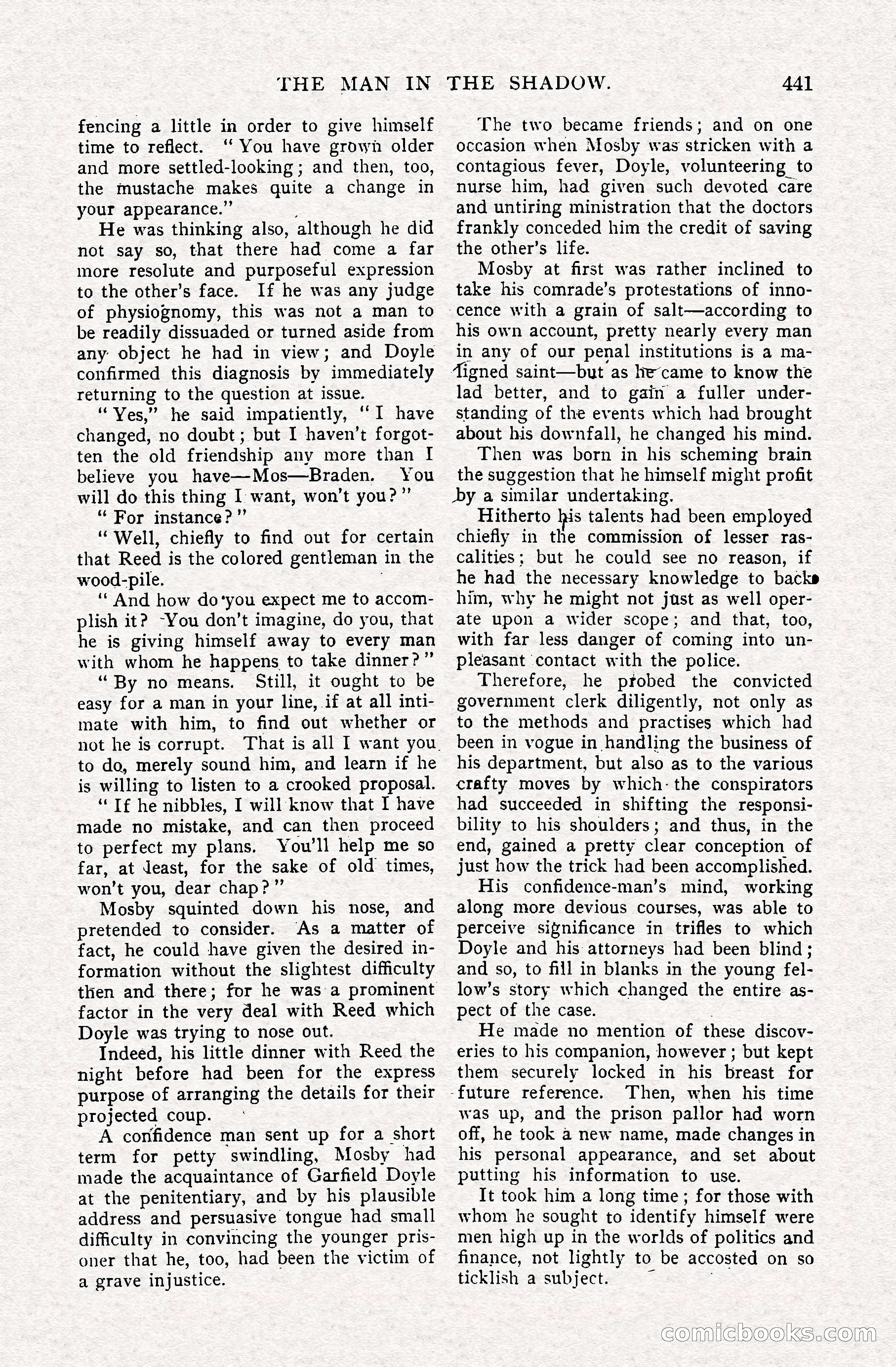 The Cavalier, April 1910 — page 67 of 225