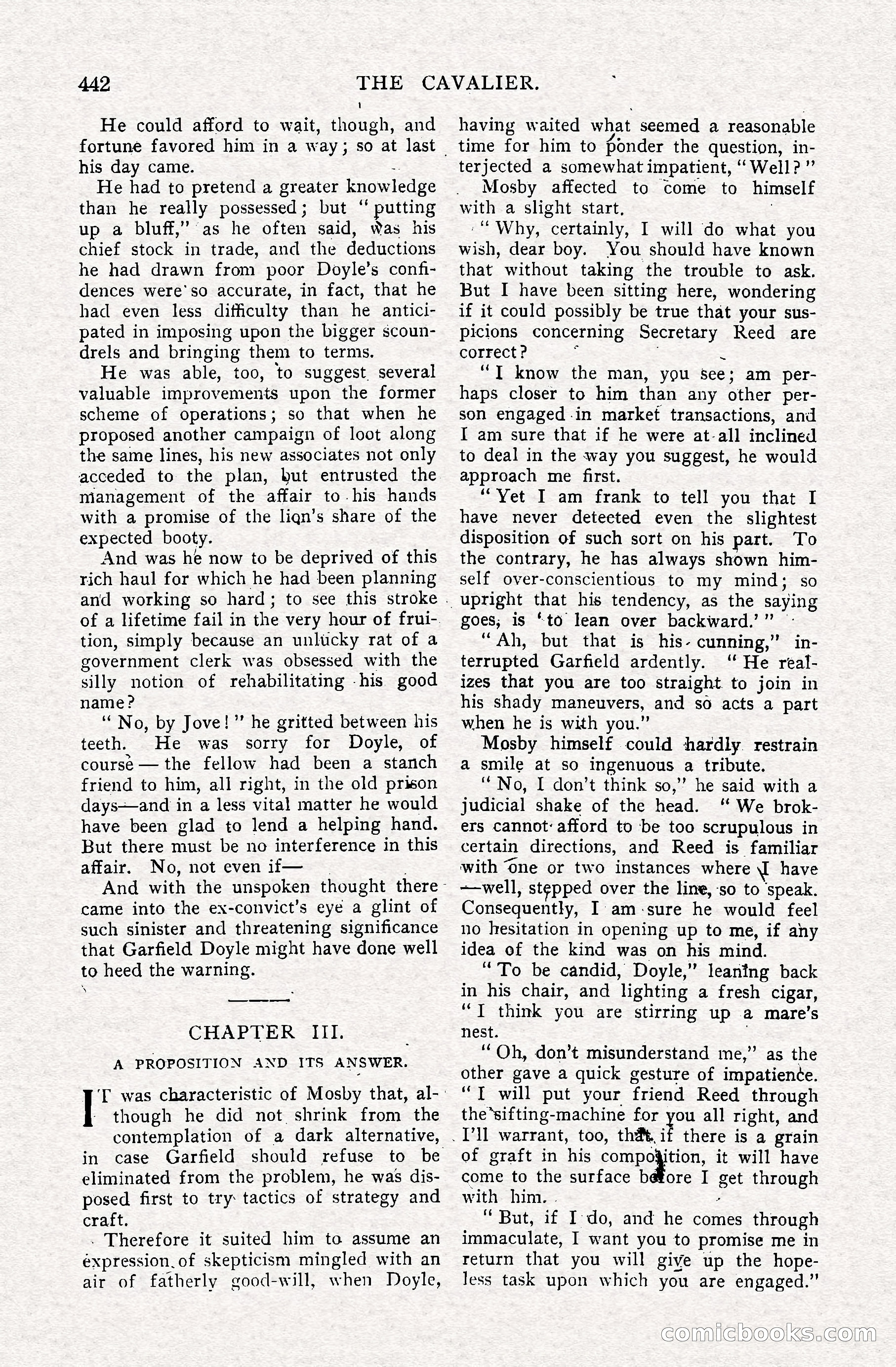 The Cavalier, April 1910 — page 68 of 225