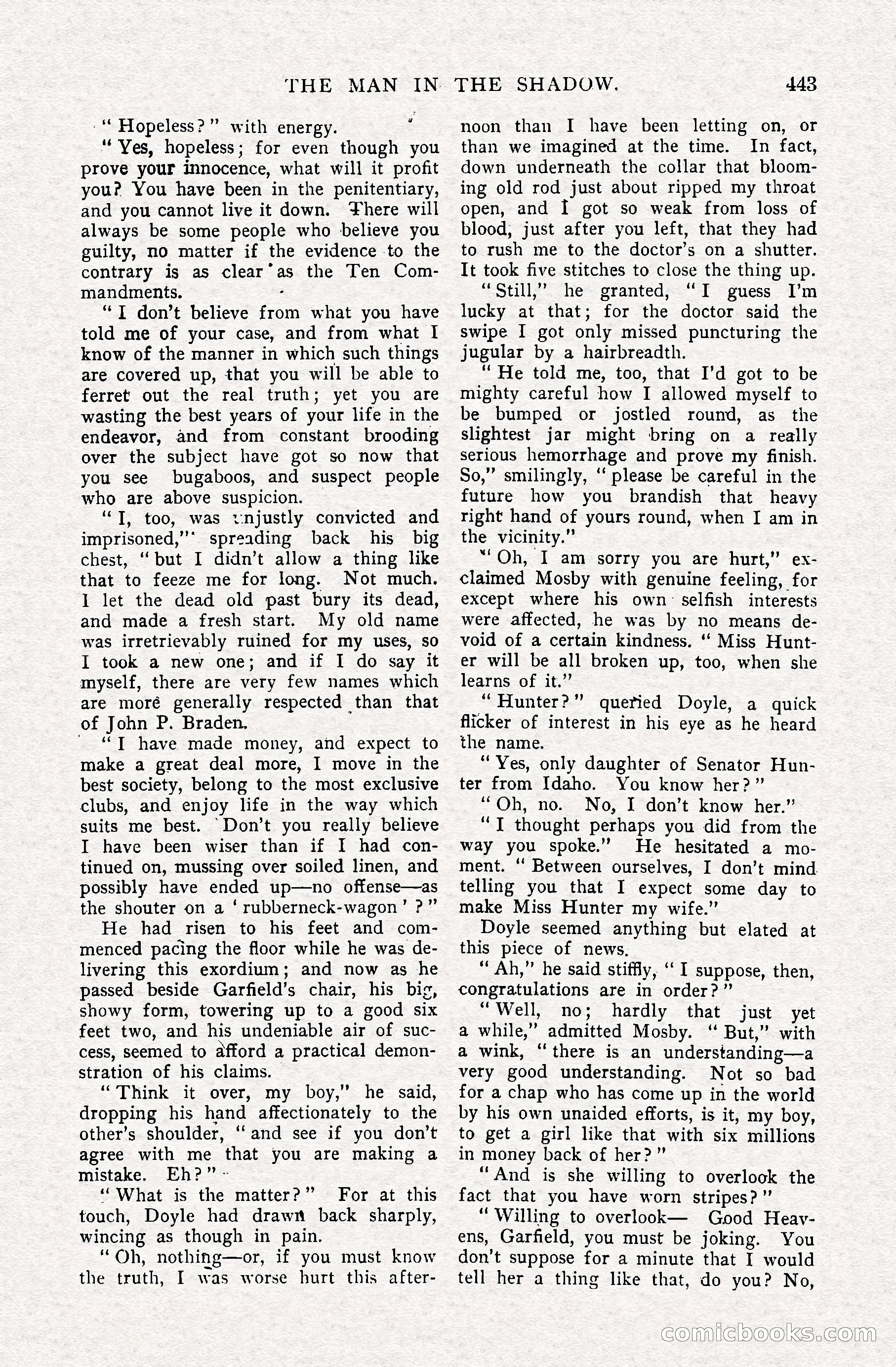 The Cavalier, April 1910 — page 69 of 225