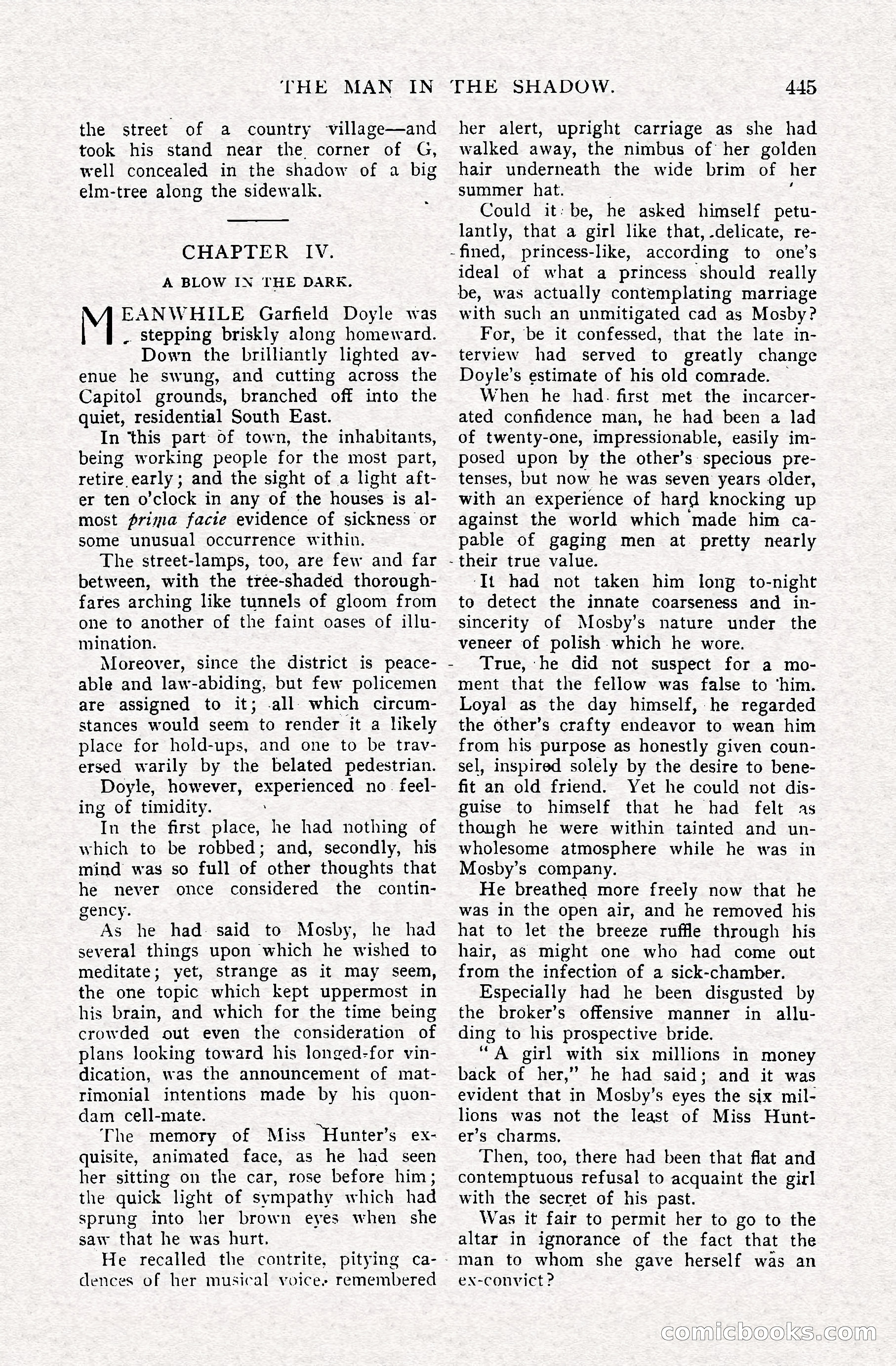 The Cavalier, April 1910 — page 71 of 225