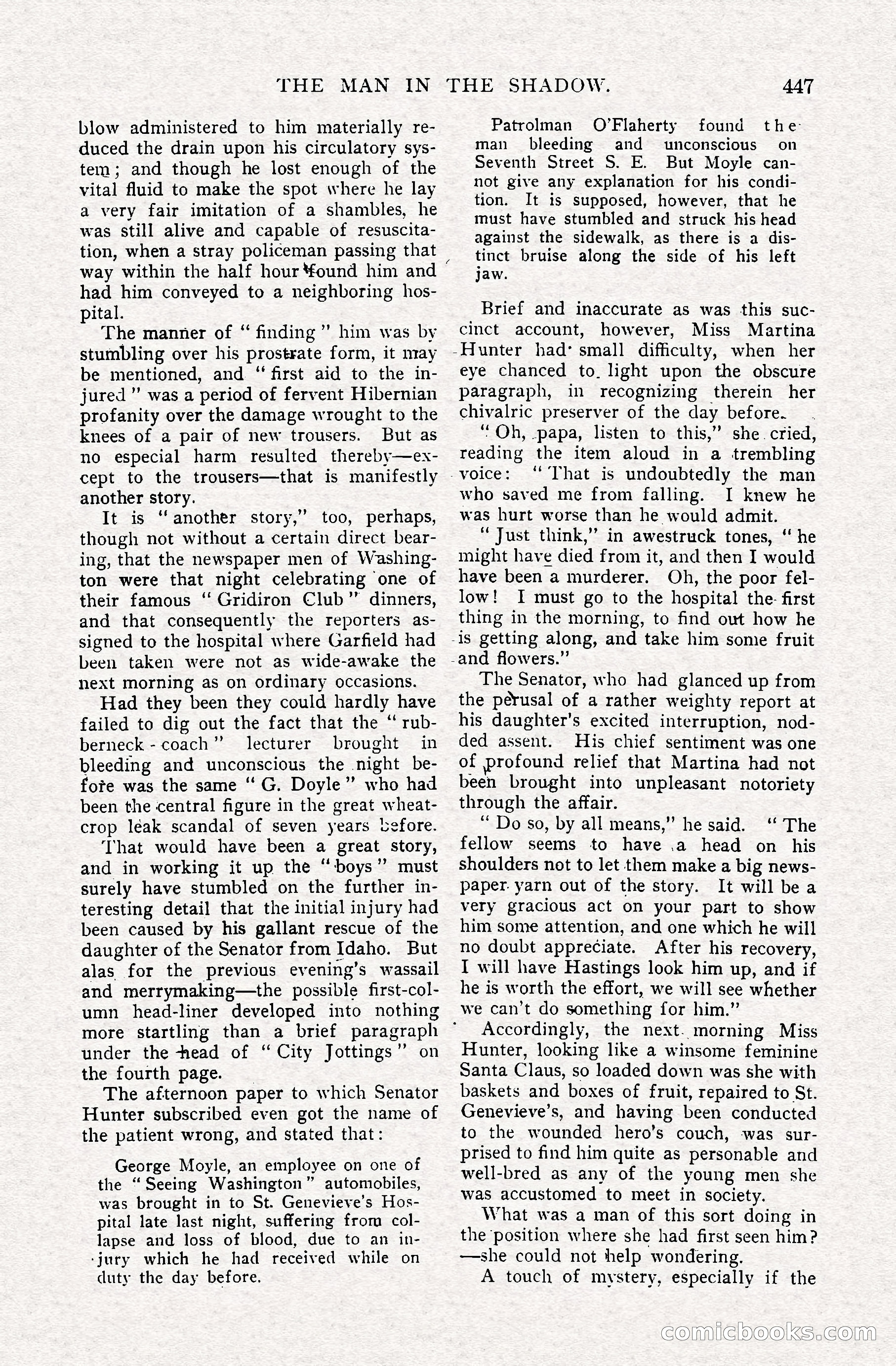 The Cavalier, April 1910 — page 73 of 225