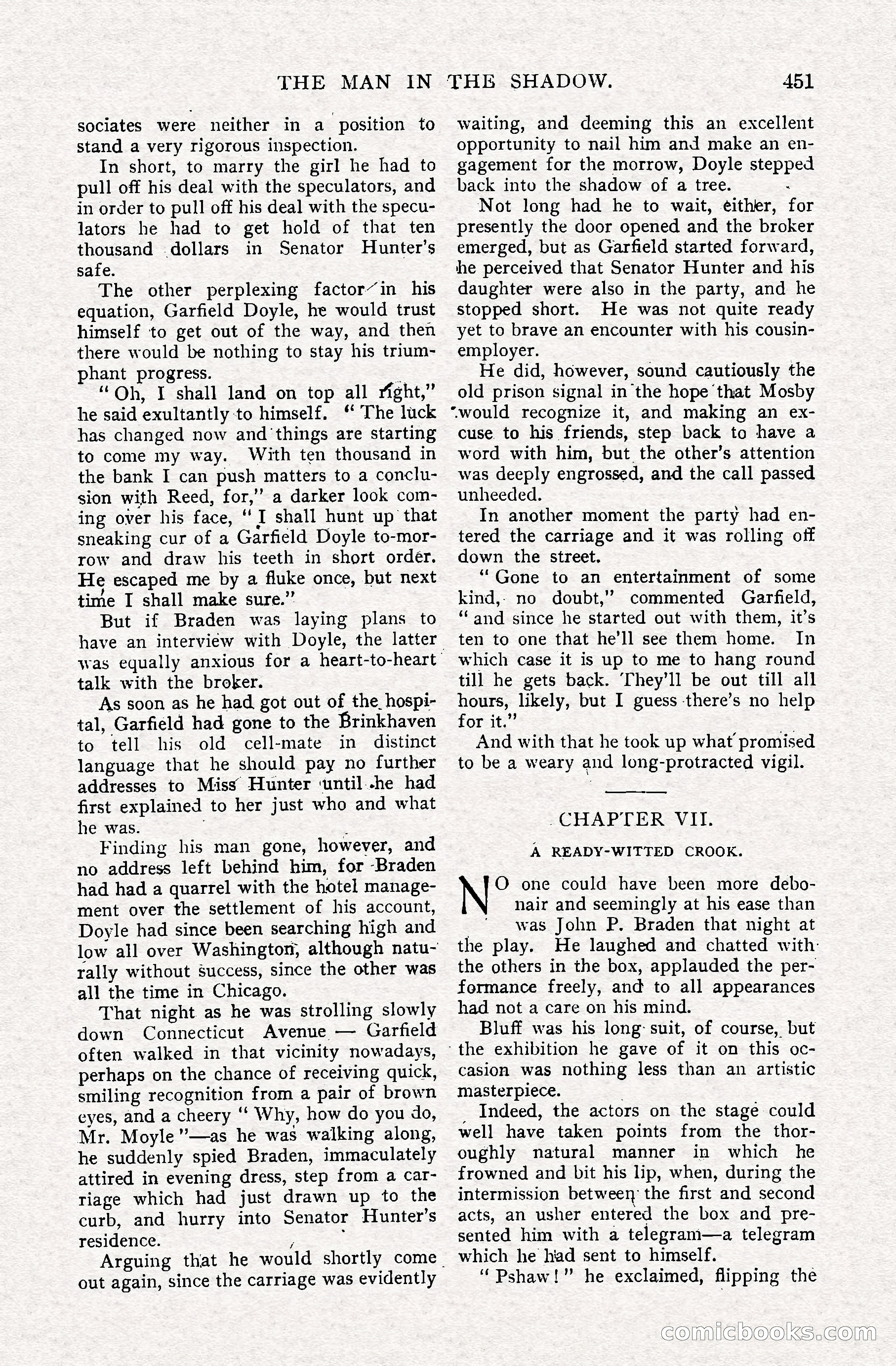 The Cavalier, April 1910 — page 77 of 225
