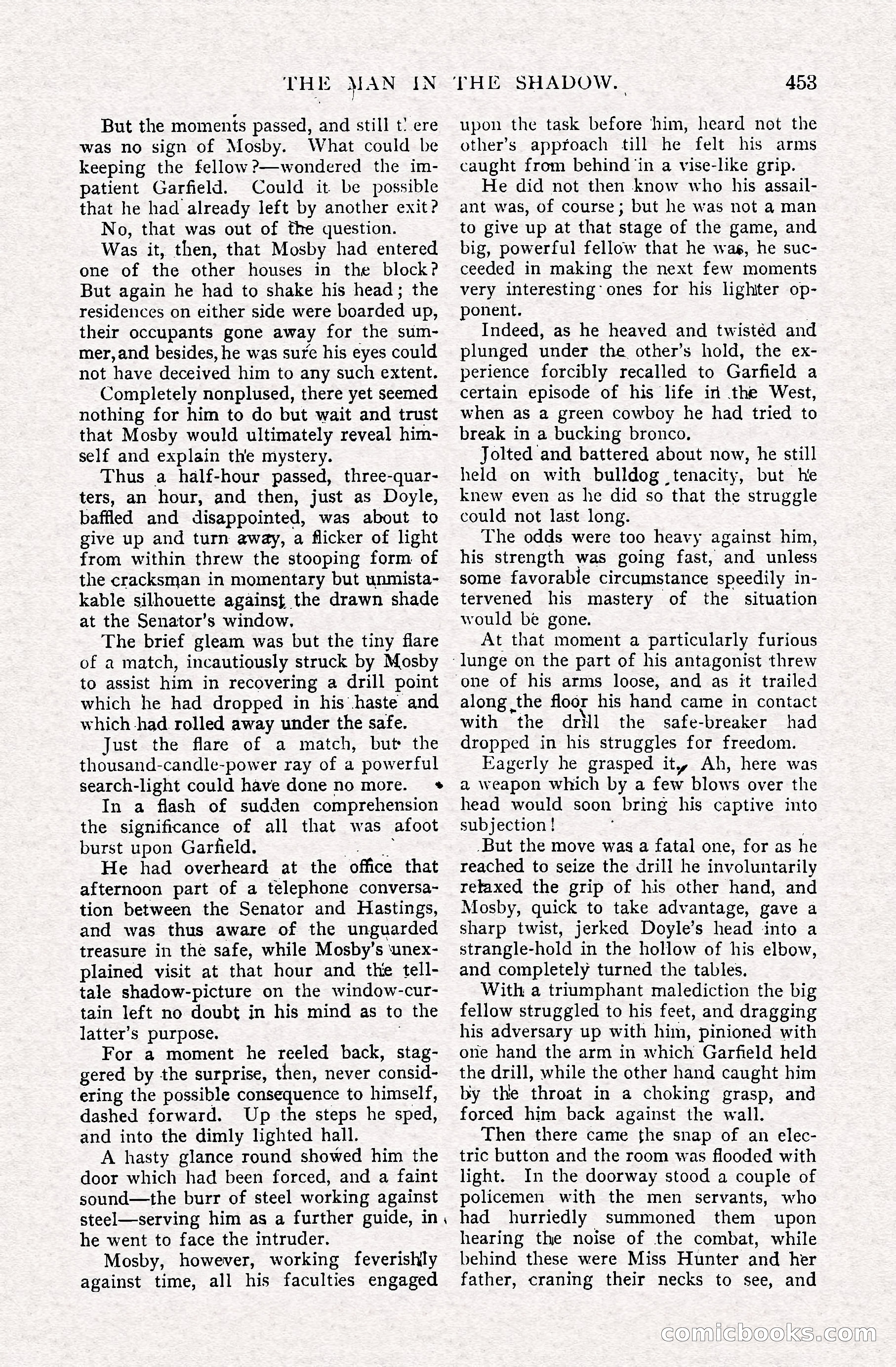 The Cavalier, April 1910 — page 79 of 225