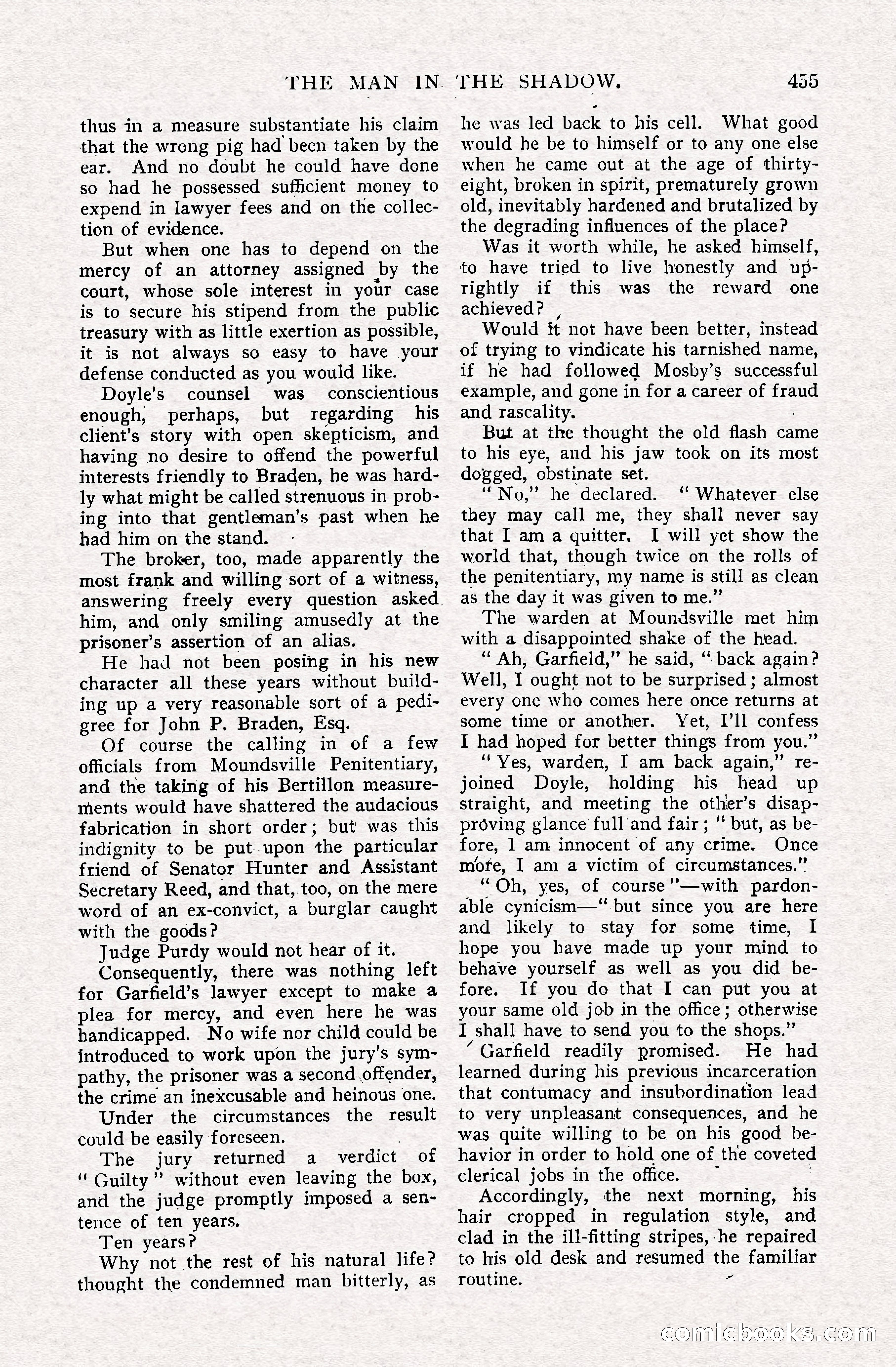 The Cavalier, April 1910 — page 81 of 225