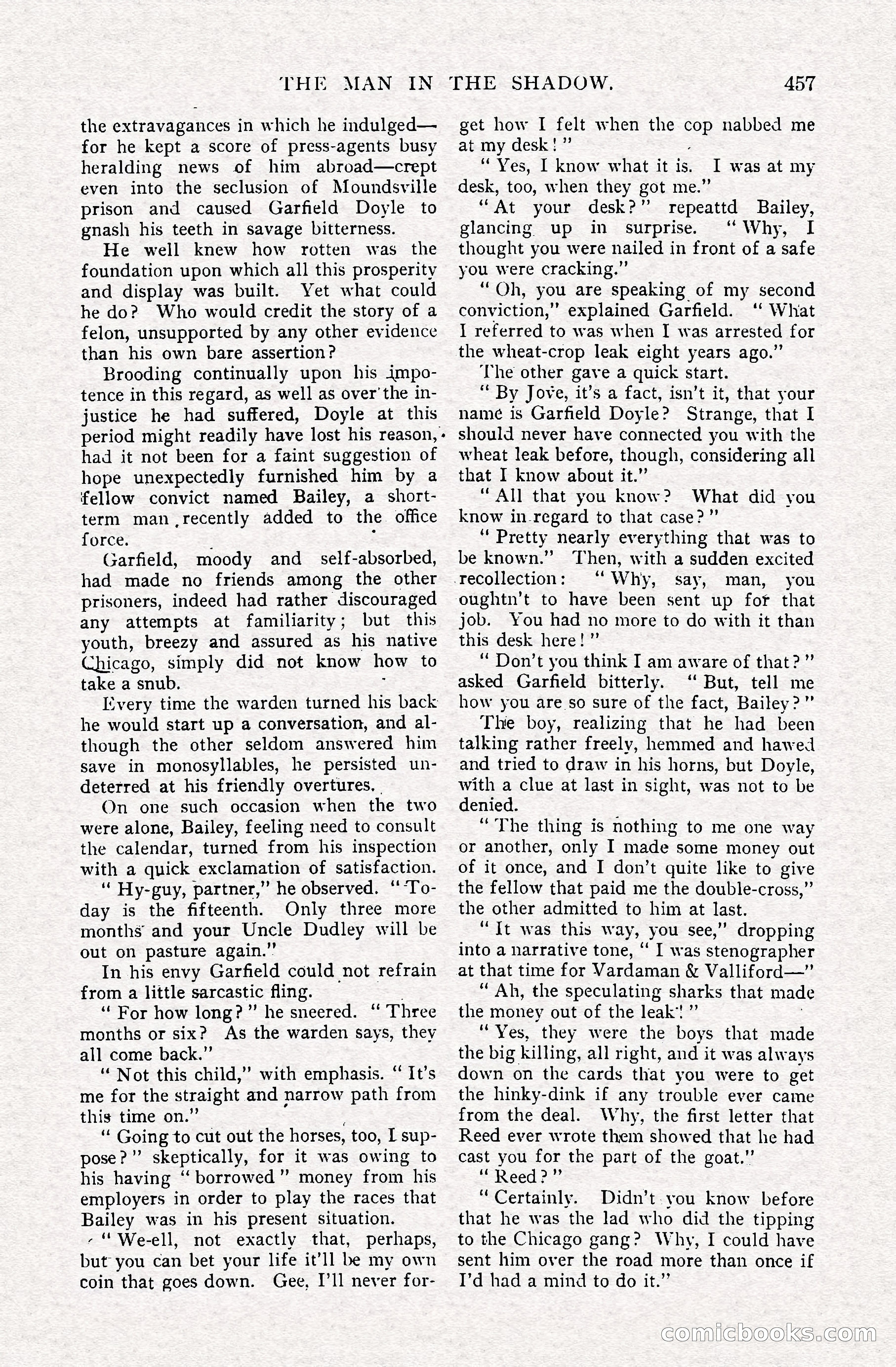 The Cavalier, April 1910 — page 83 of 225