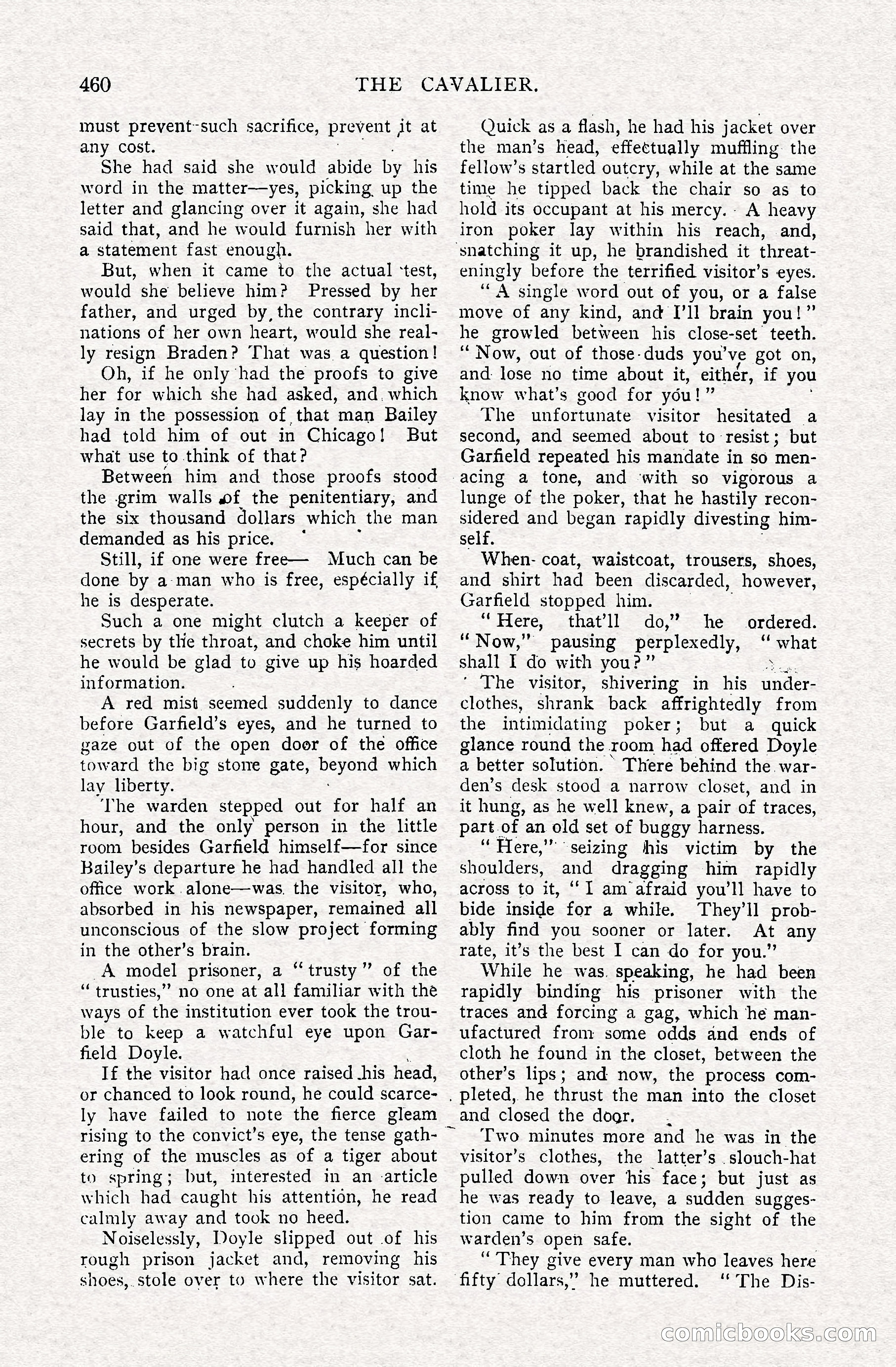 The Cavalier, April 1910 — page 86 of 225