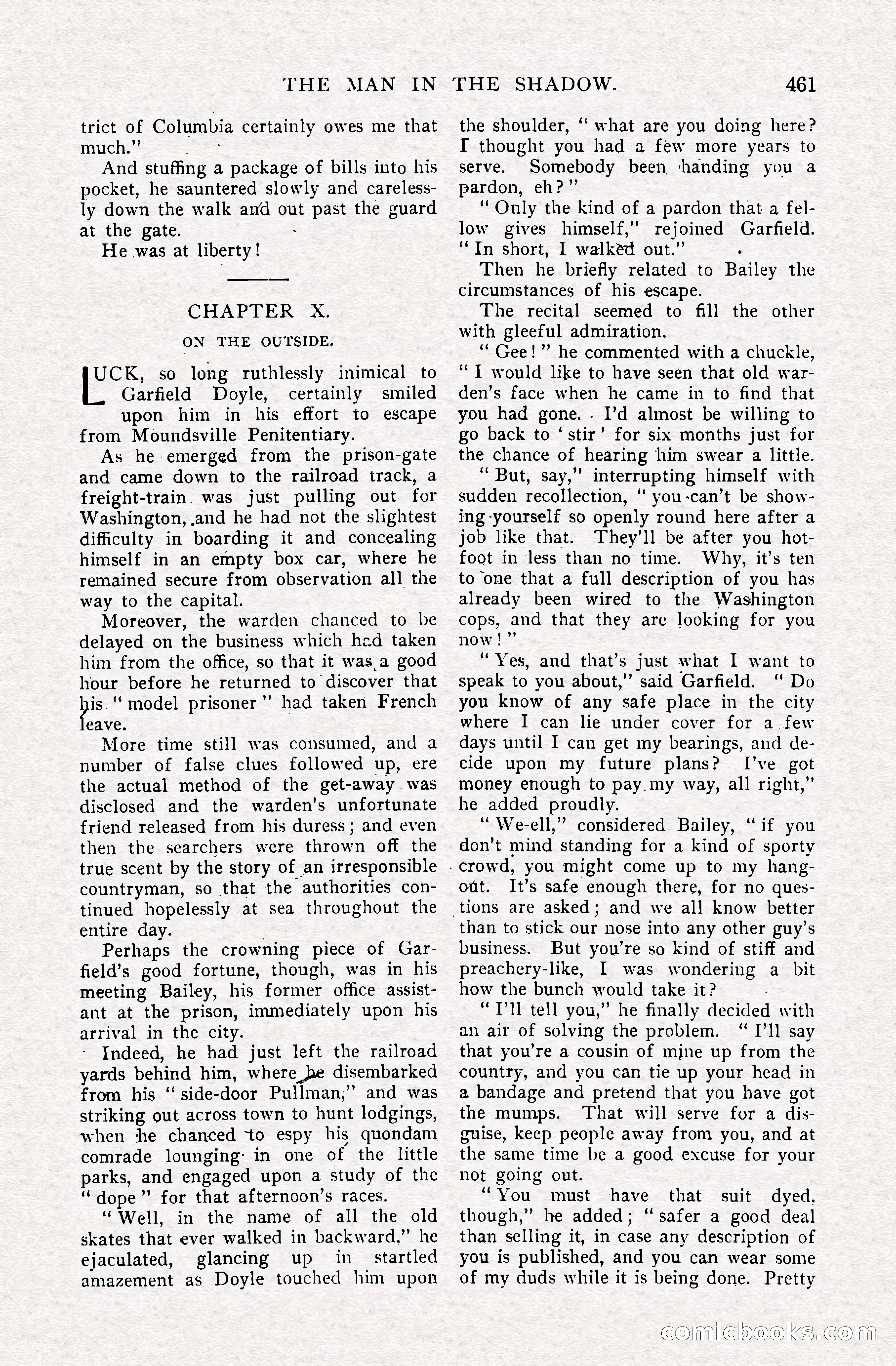 The Cavalier, April 1910 — page 87 of 225