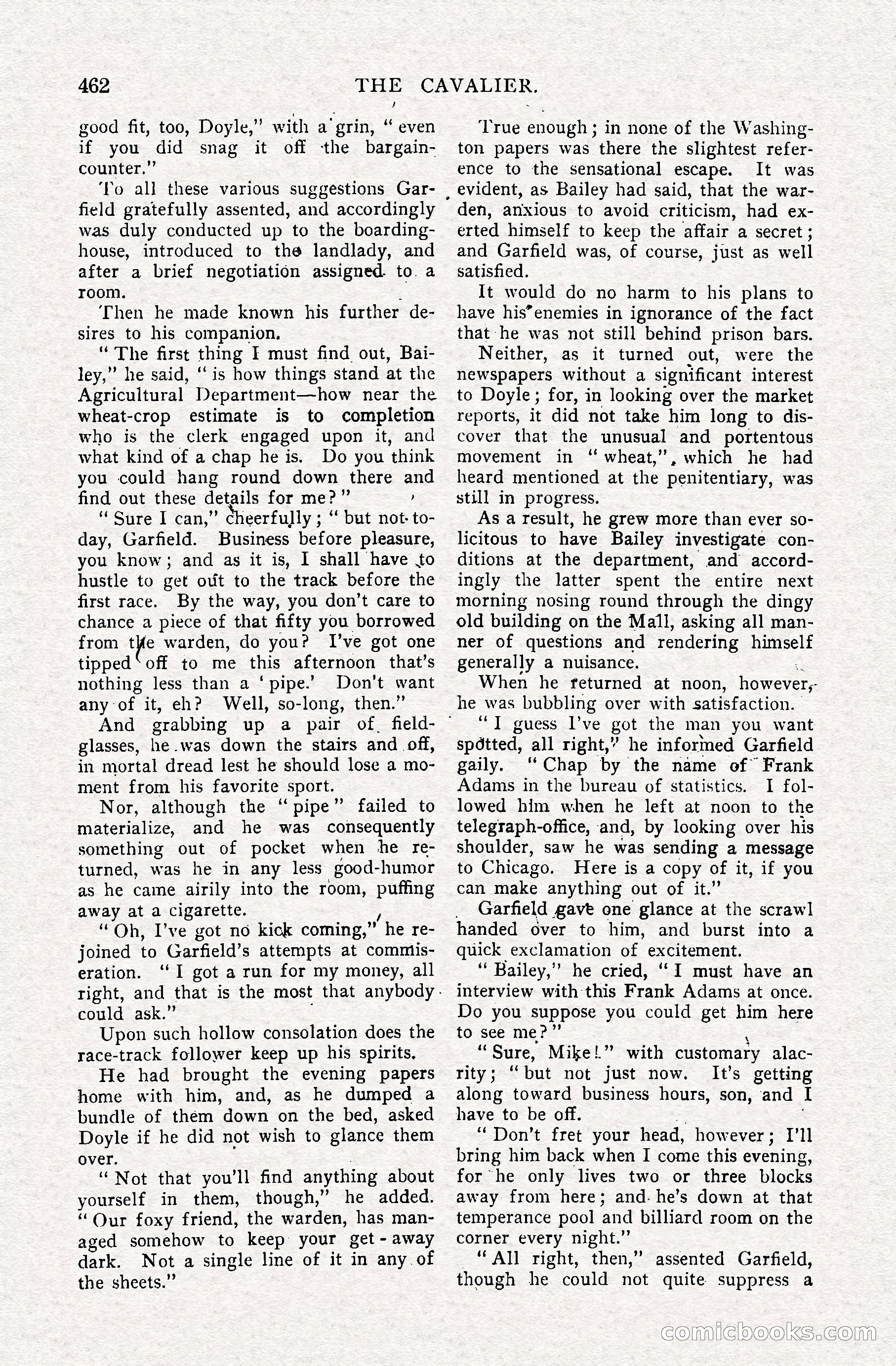 The Cavalier, April 1910 — page 88 of 225