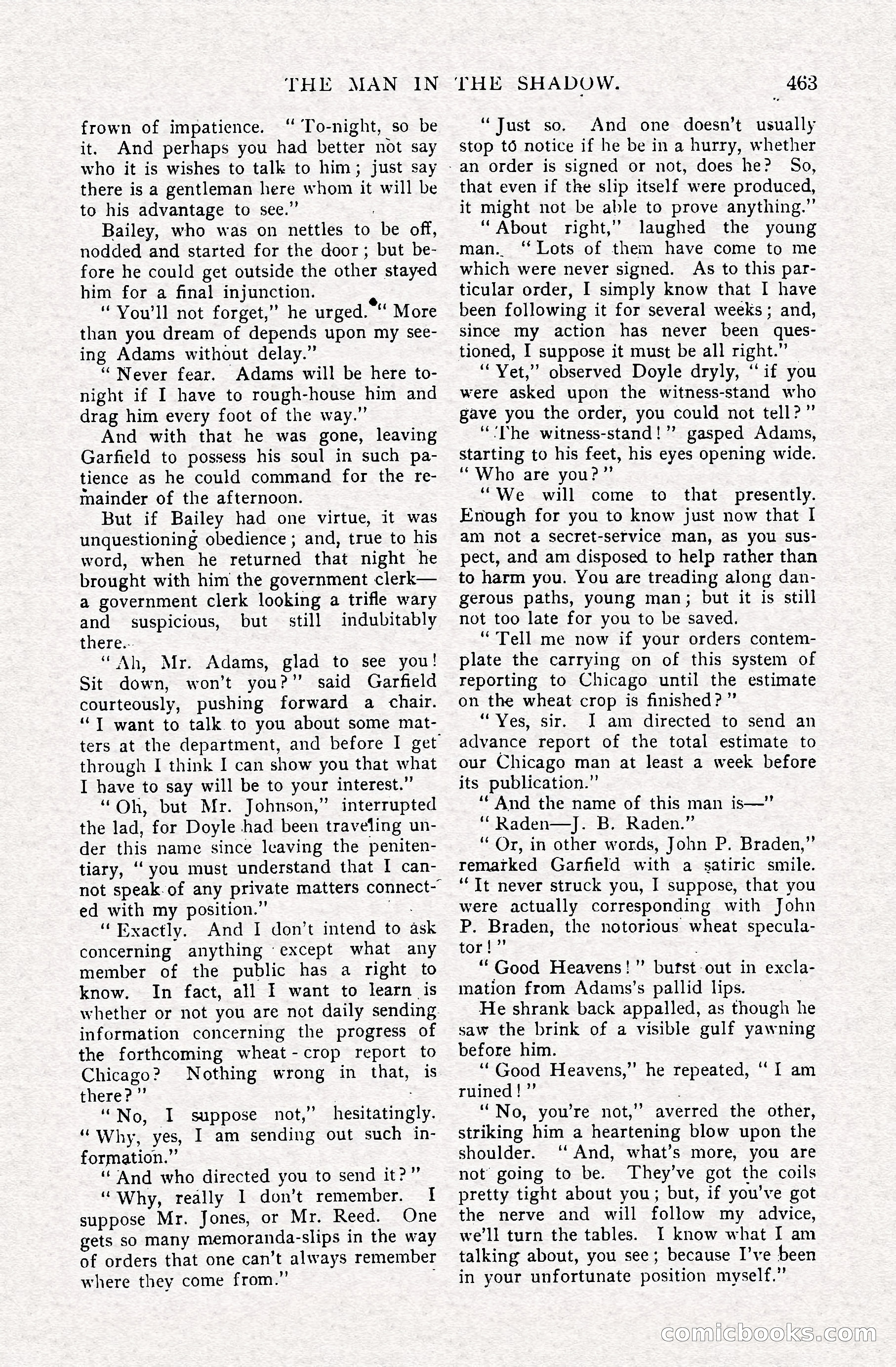 The Cavalier, April 1910 — page 89 of 225