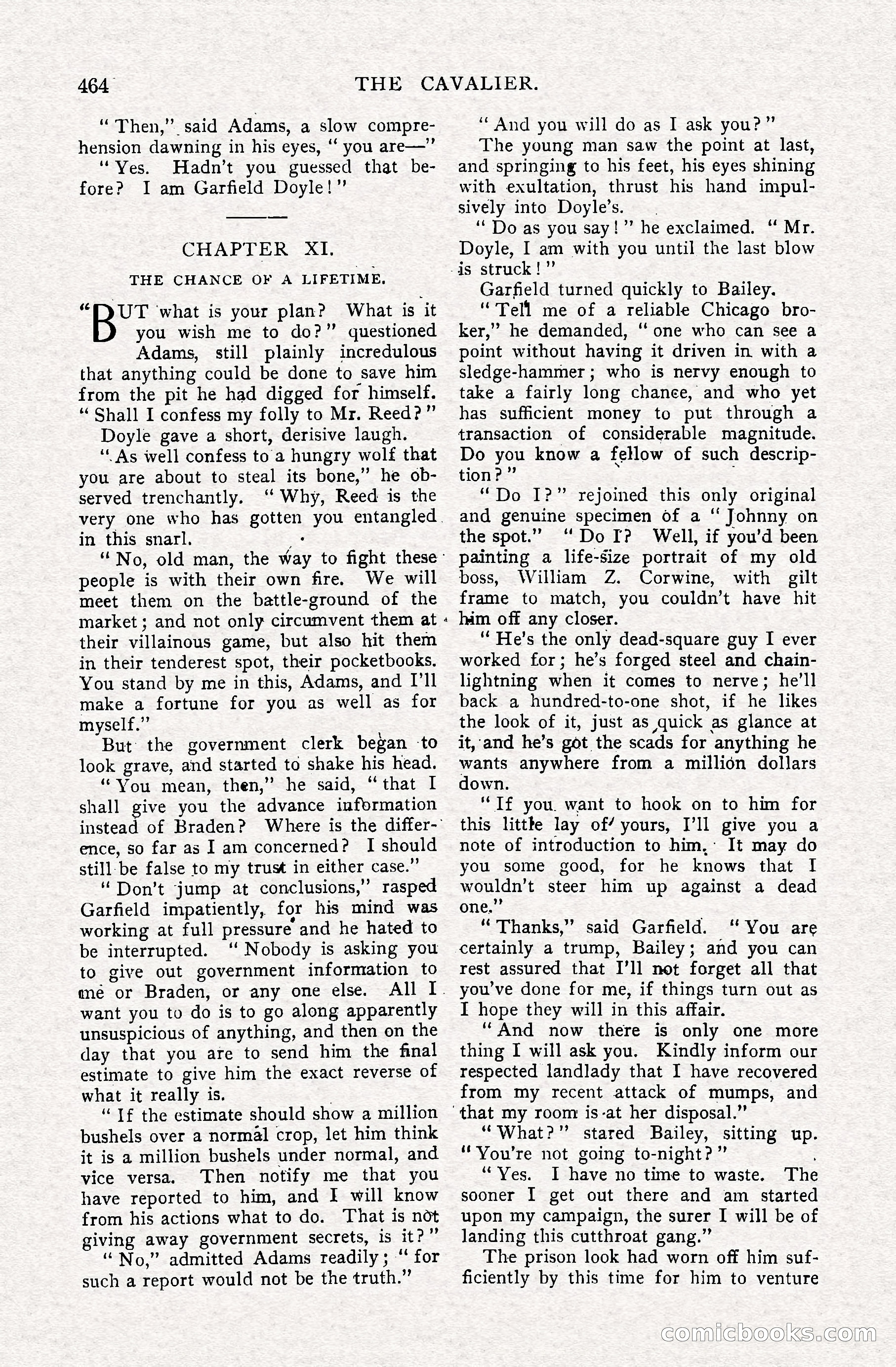 The Cavalier, April 1910 — page 90 of 225