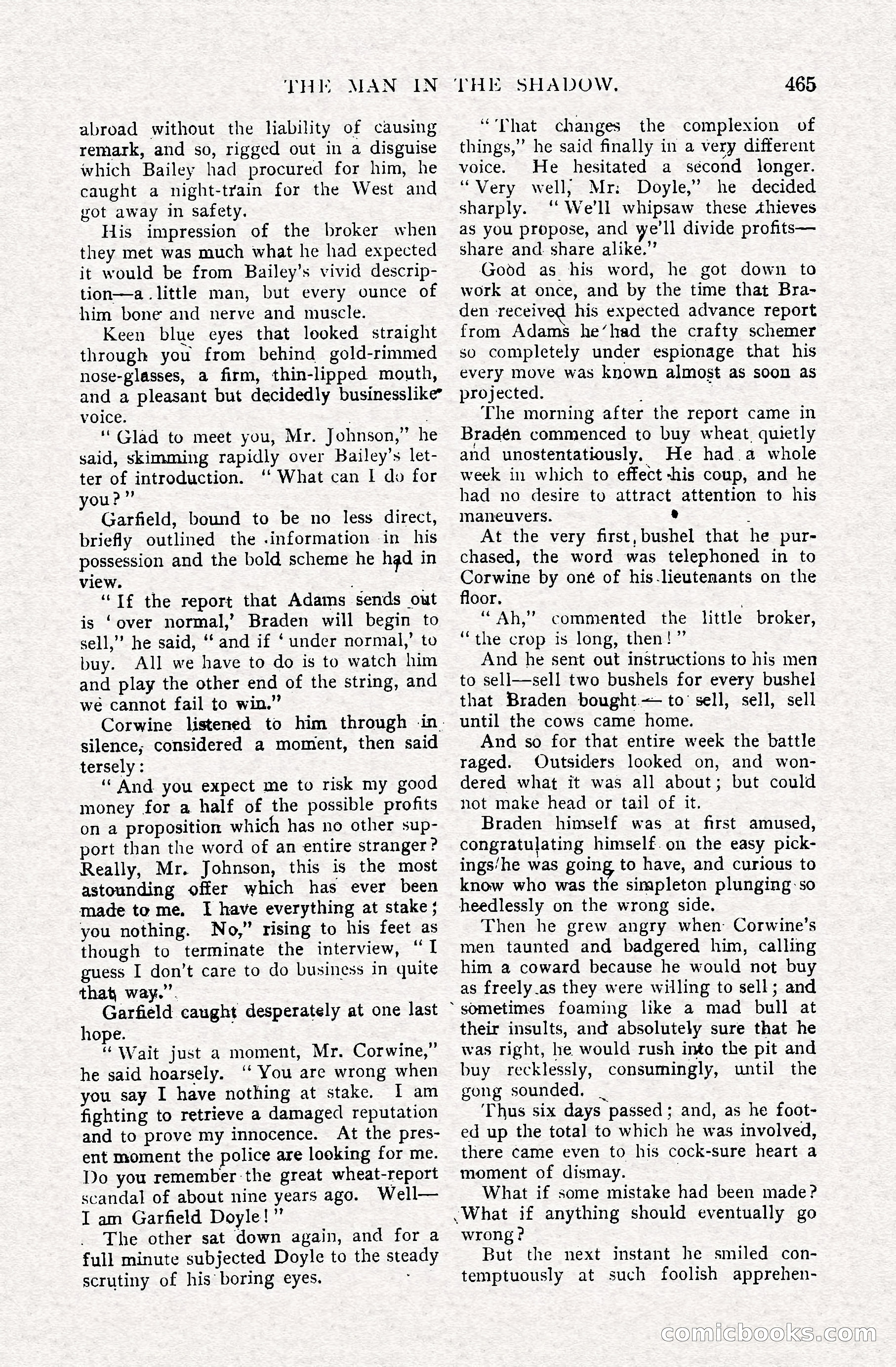 The Cavalier, April 1910 — page 91 of 225