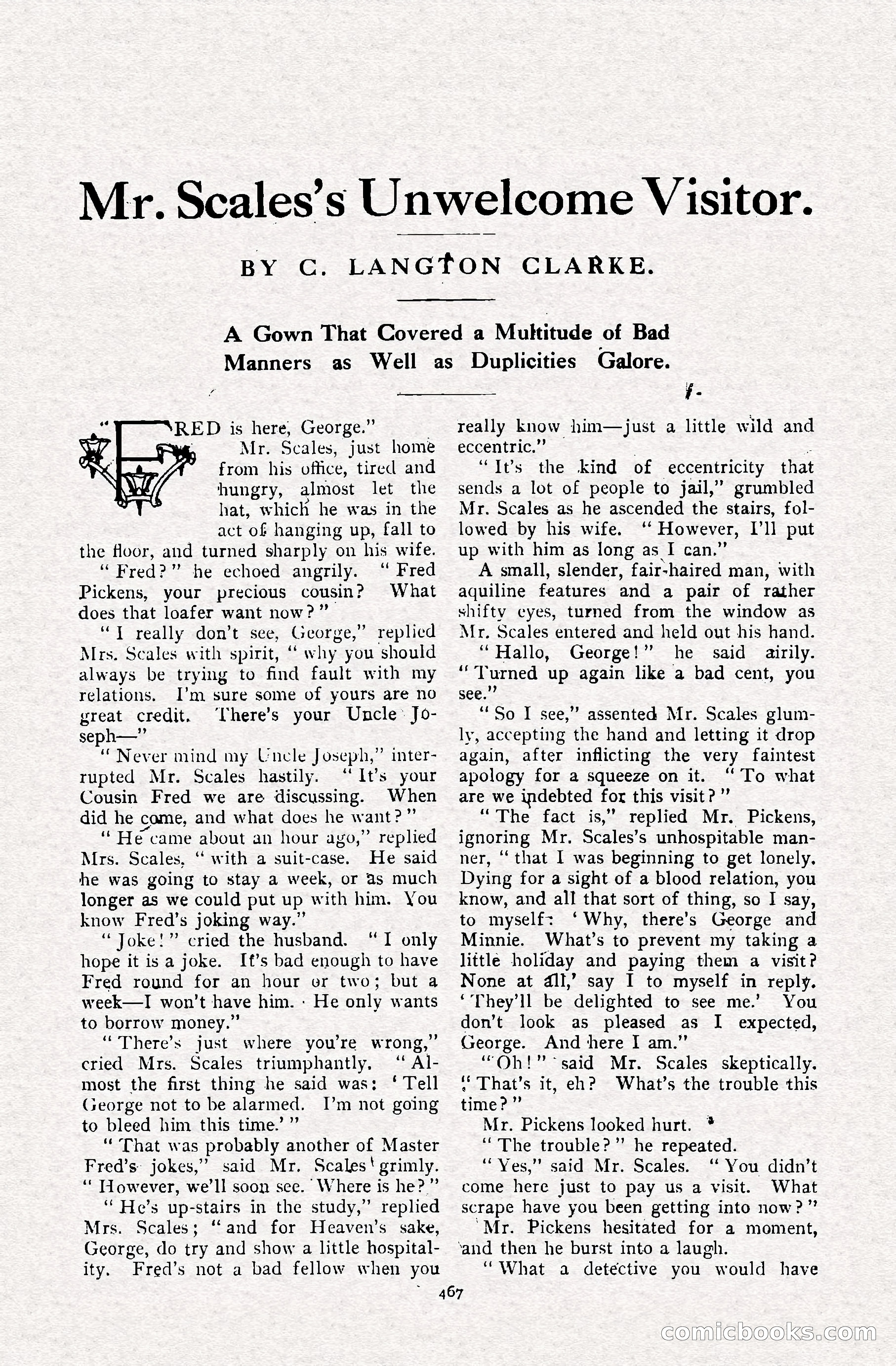 The Cavalier, April 1910 — page 93 of 225