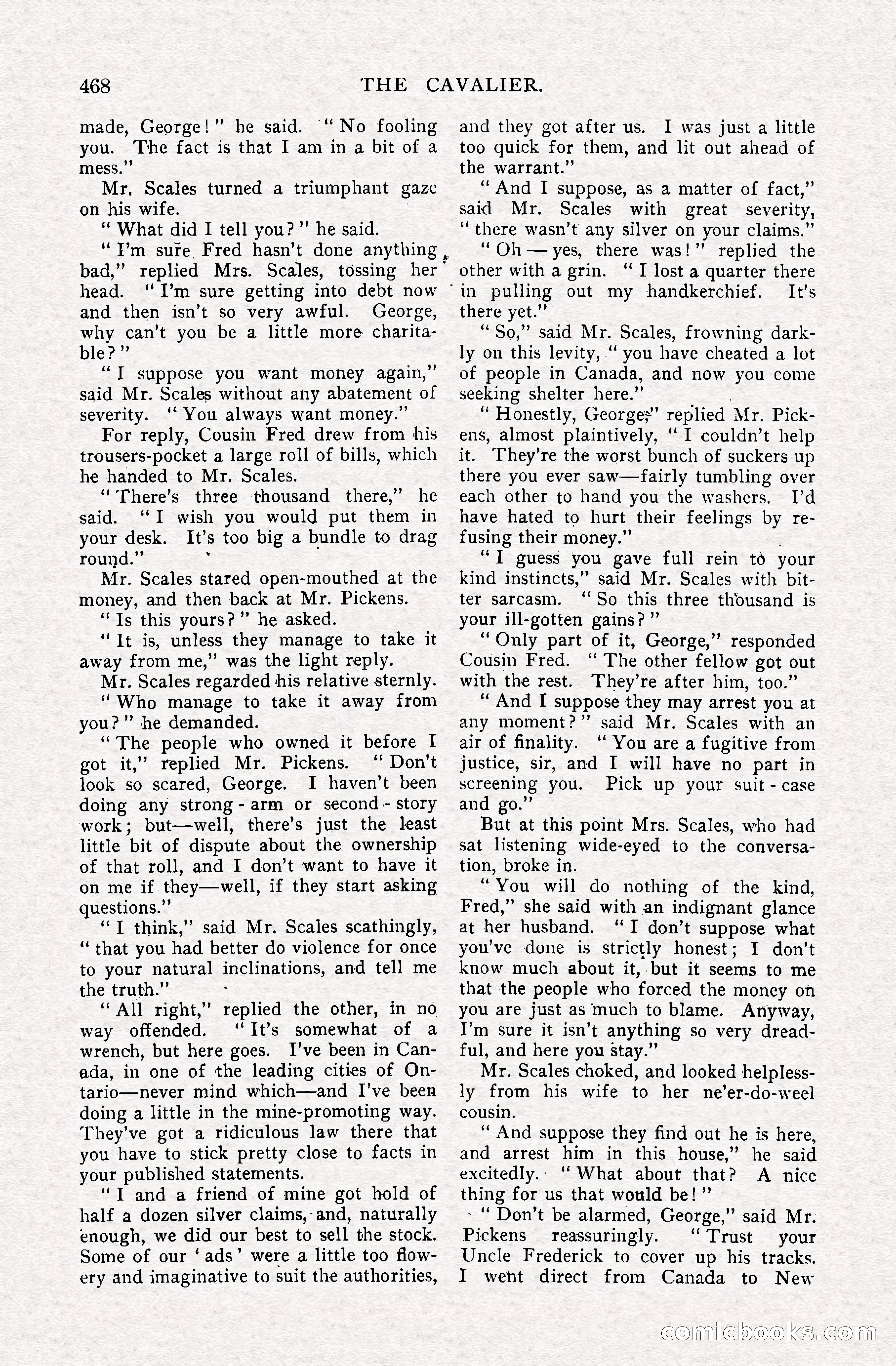 The Cavalier, April 1910 — page 94 of 225